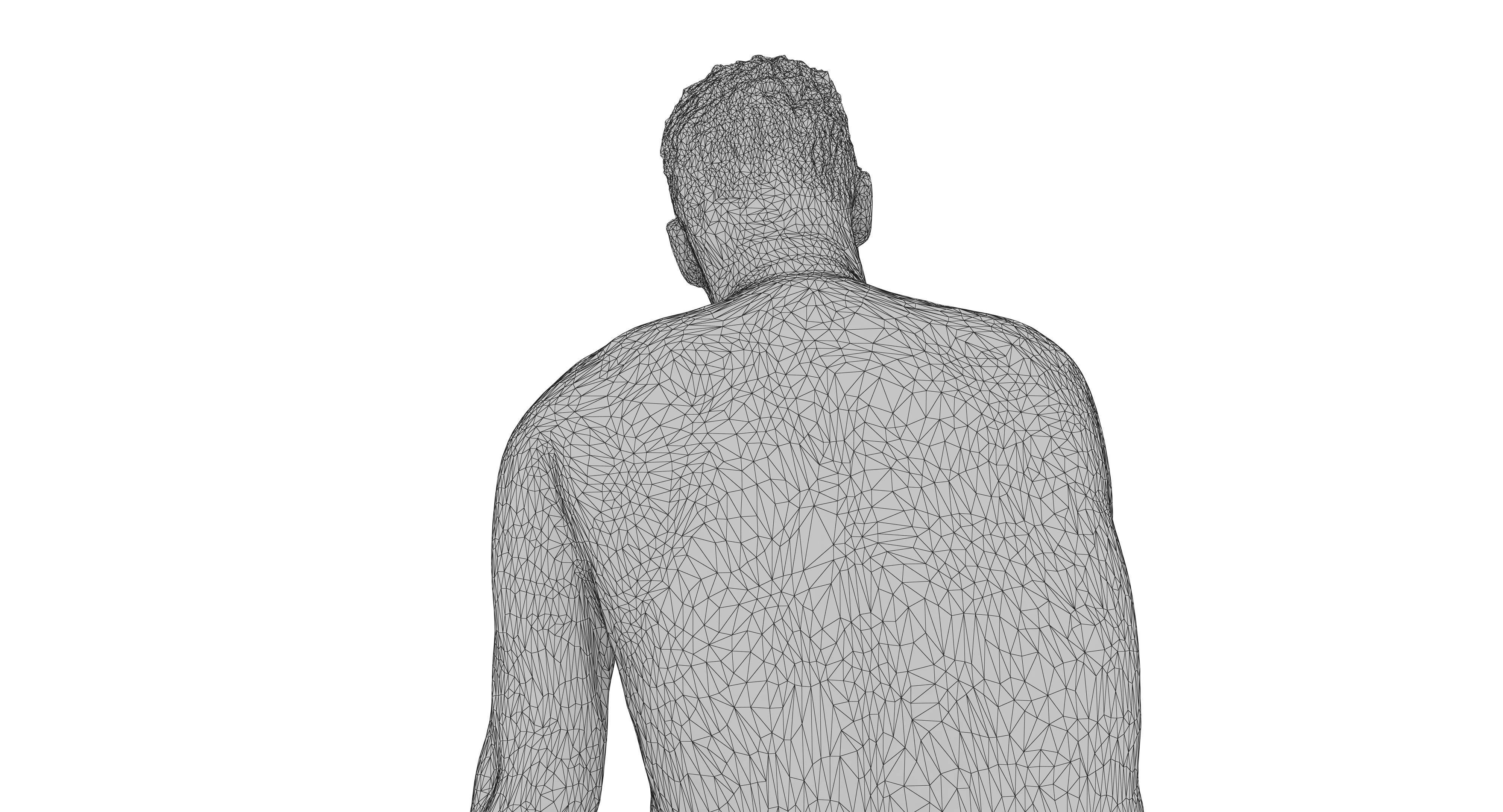 Resort People Pack Low-poly 3D model_232