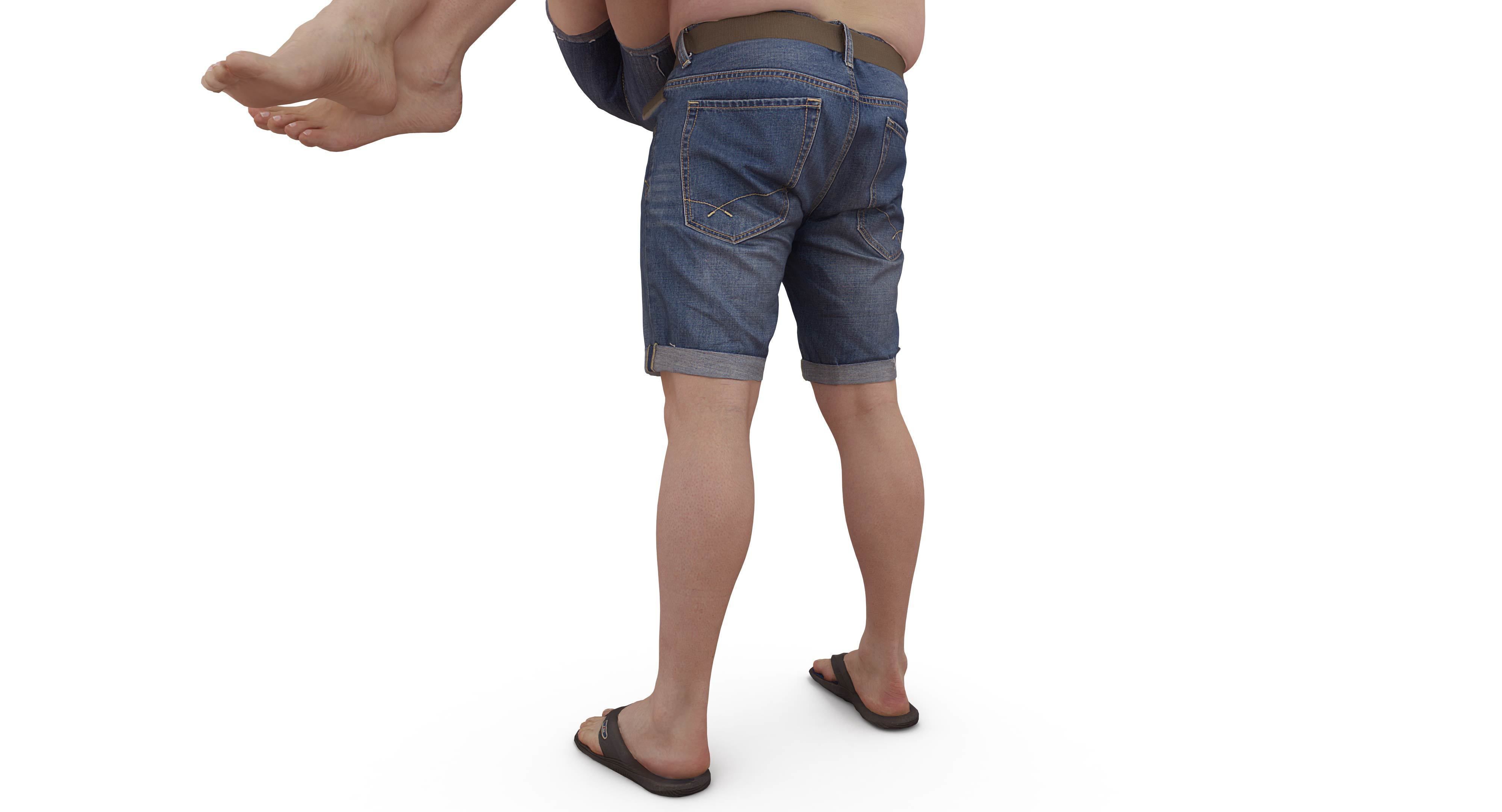 Resort People Pack Low-poly 3D model_46