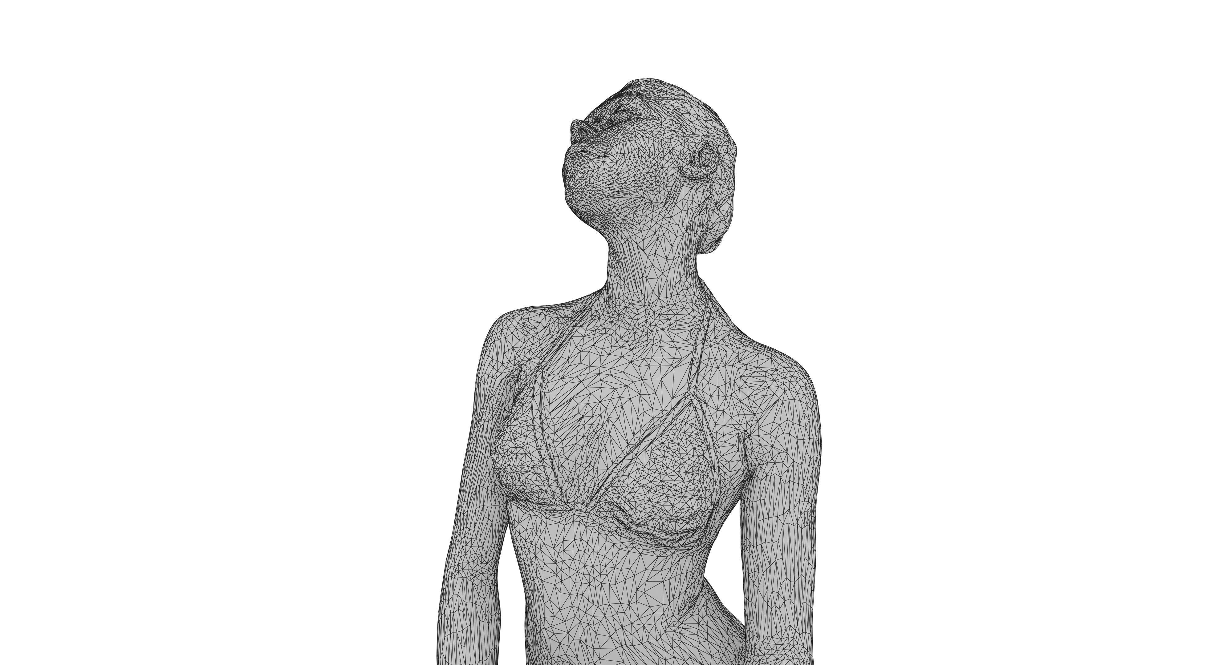 Resort People Pack Low-poly 3D model_372