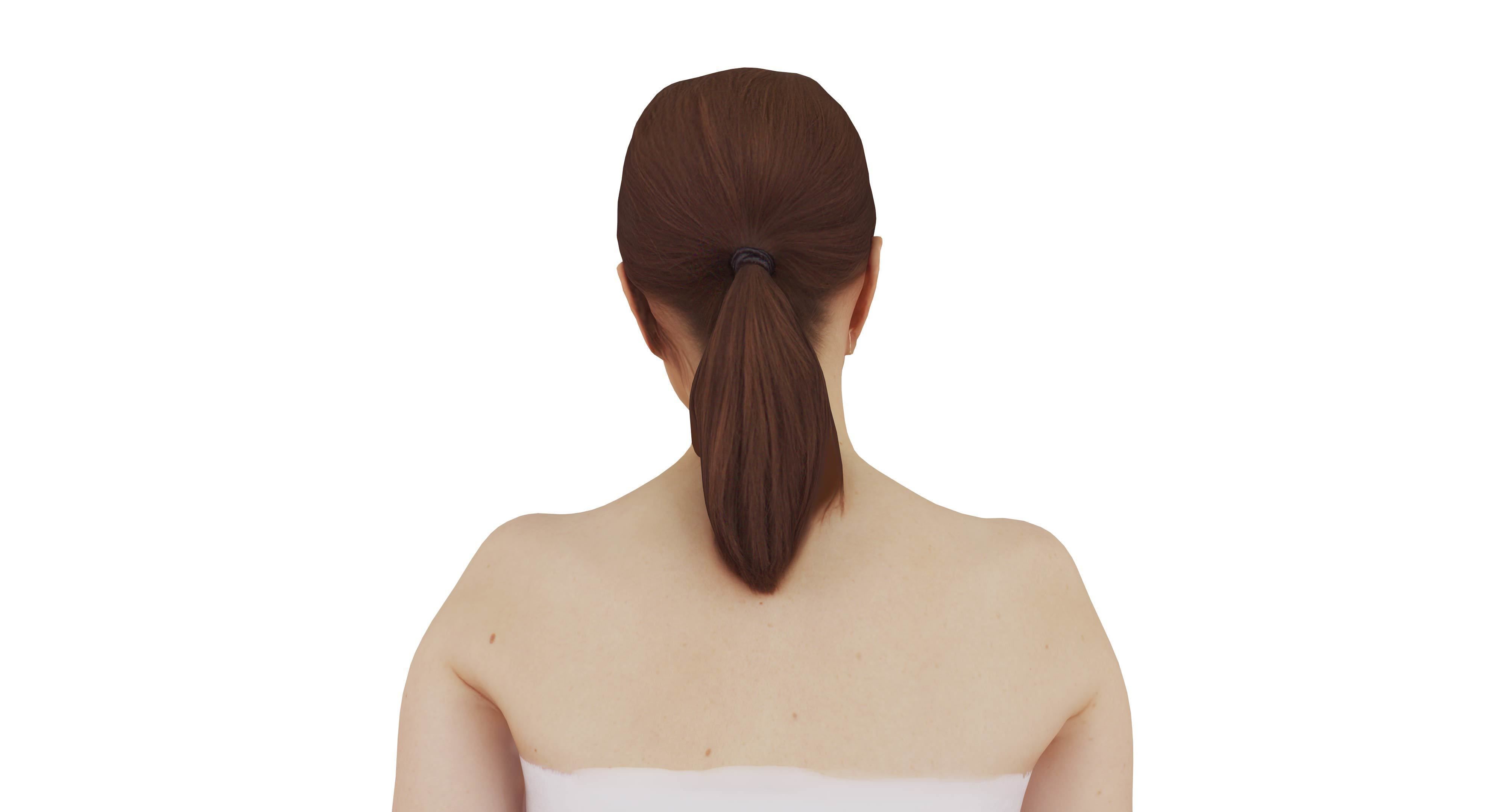 Resort People Pack Low-poly 3D model_148