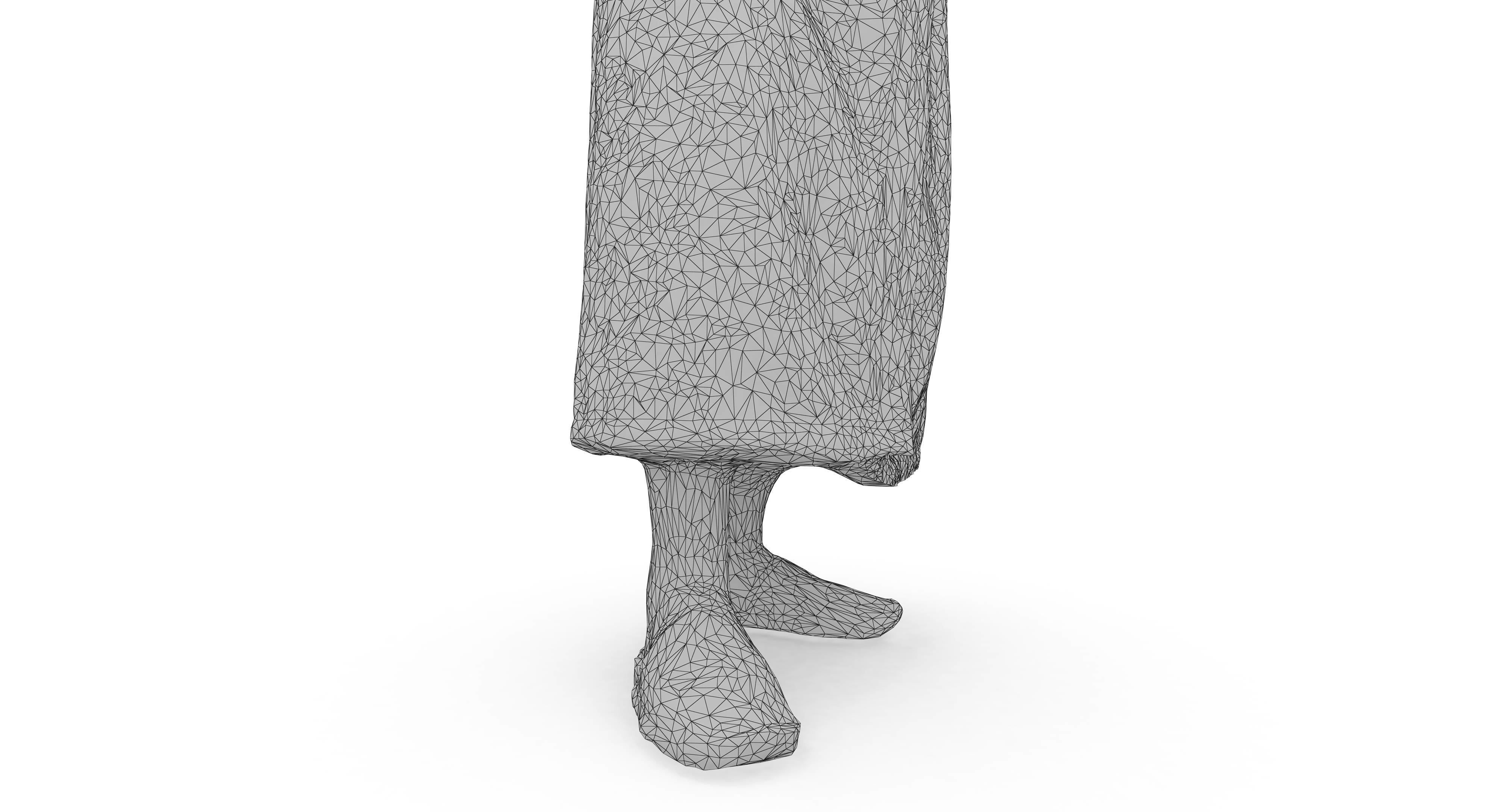 Resort People Pack Low-poly 3D model_296