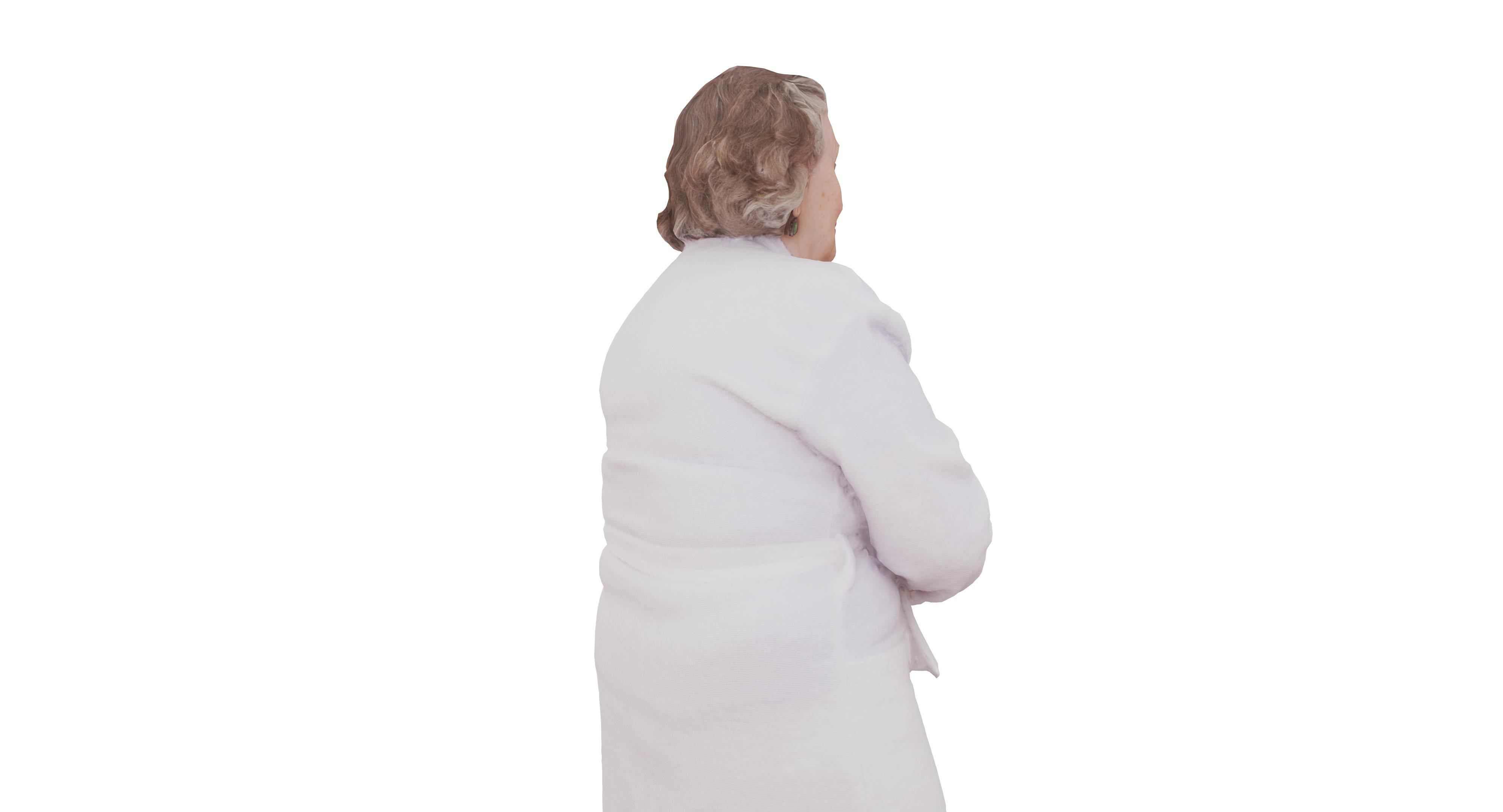 Resort People Pack Low-poly 3D model_275