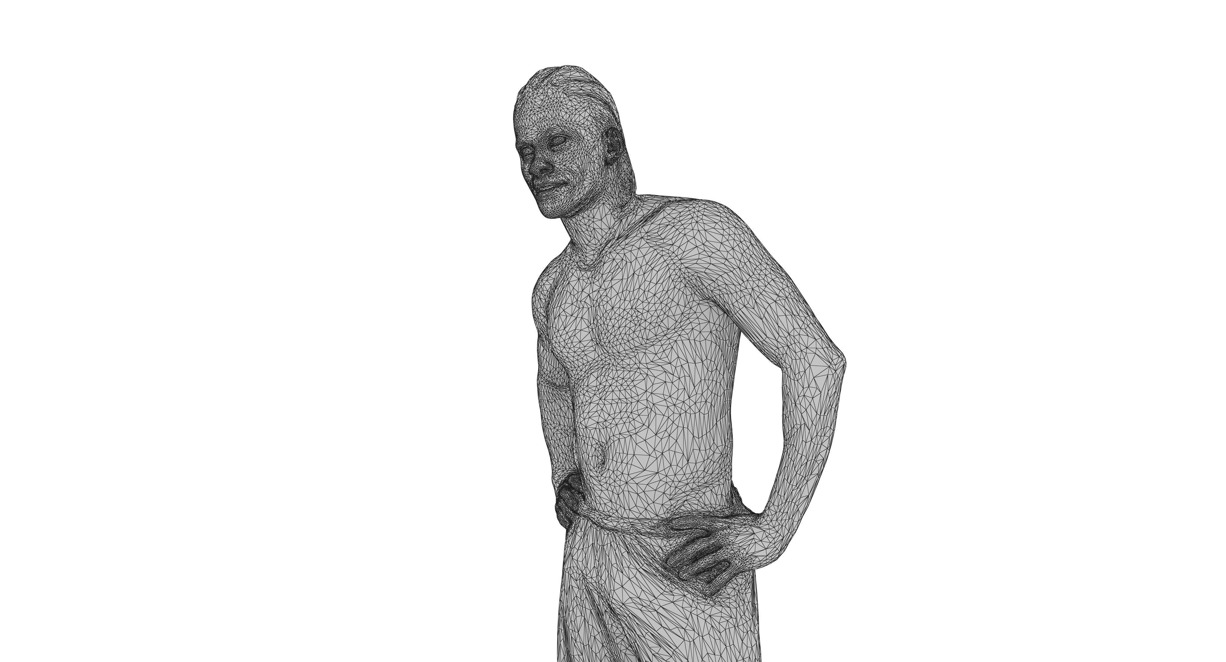 Resort People Pack Low-poly 3D model_72