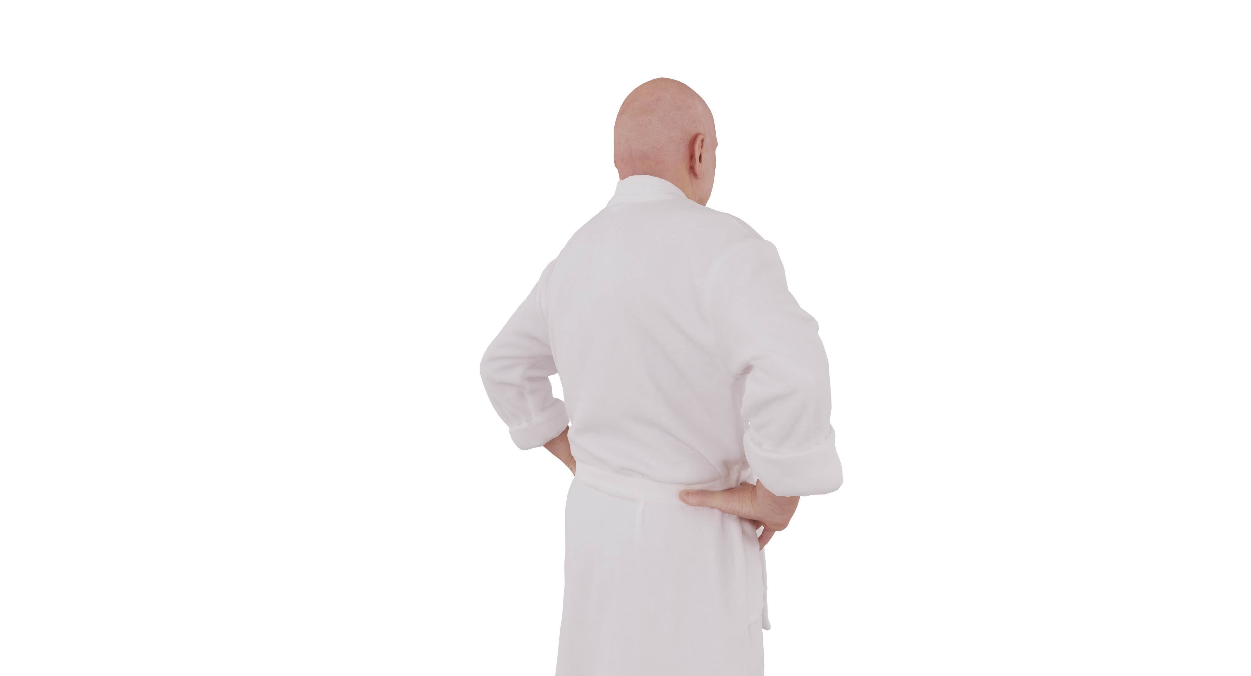 Resort People Pack Low-poly 3D model_304