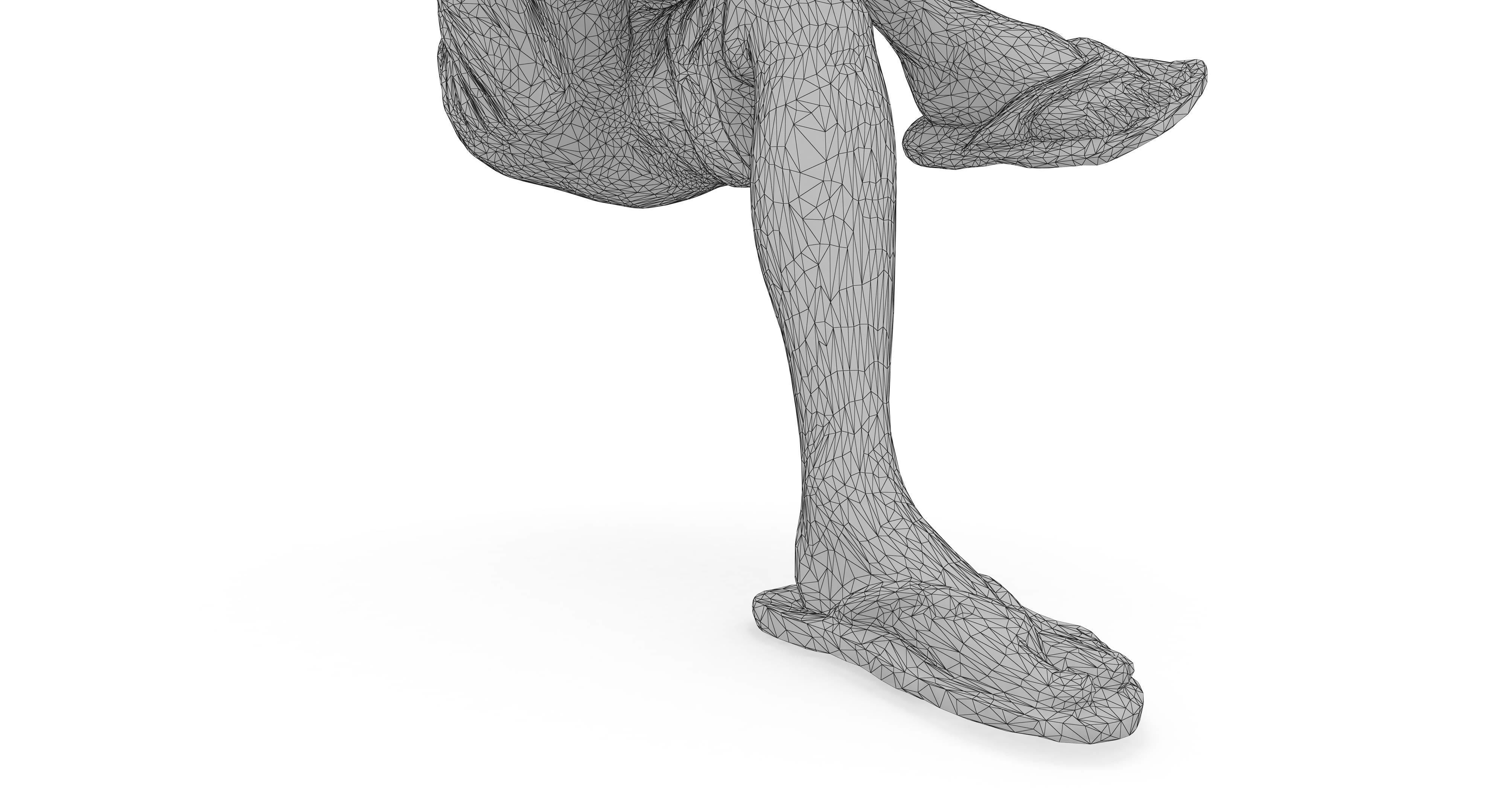 Resort People Pack Low-poly 3D model_433