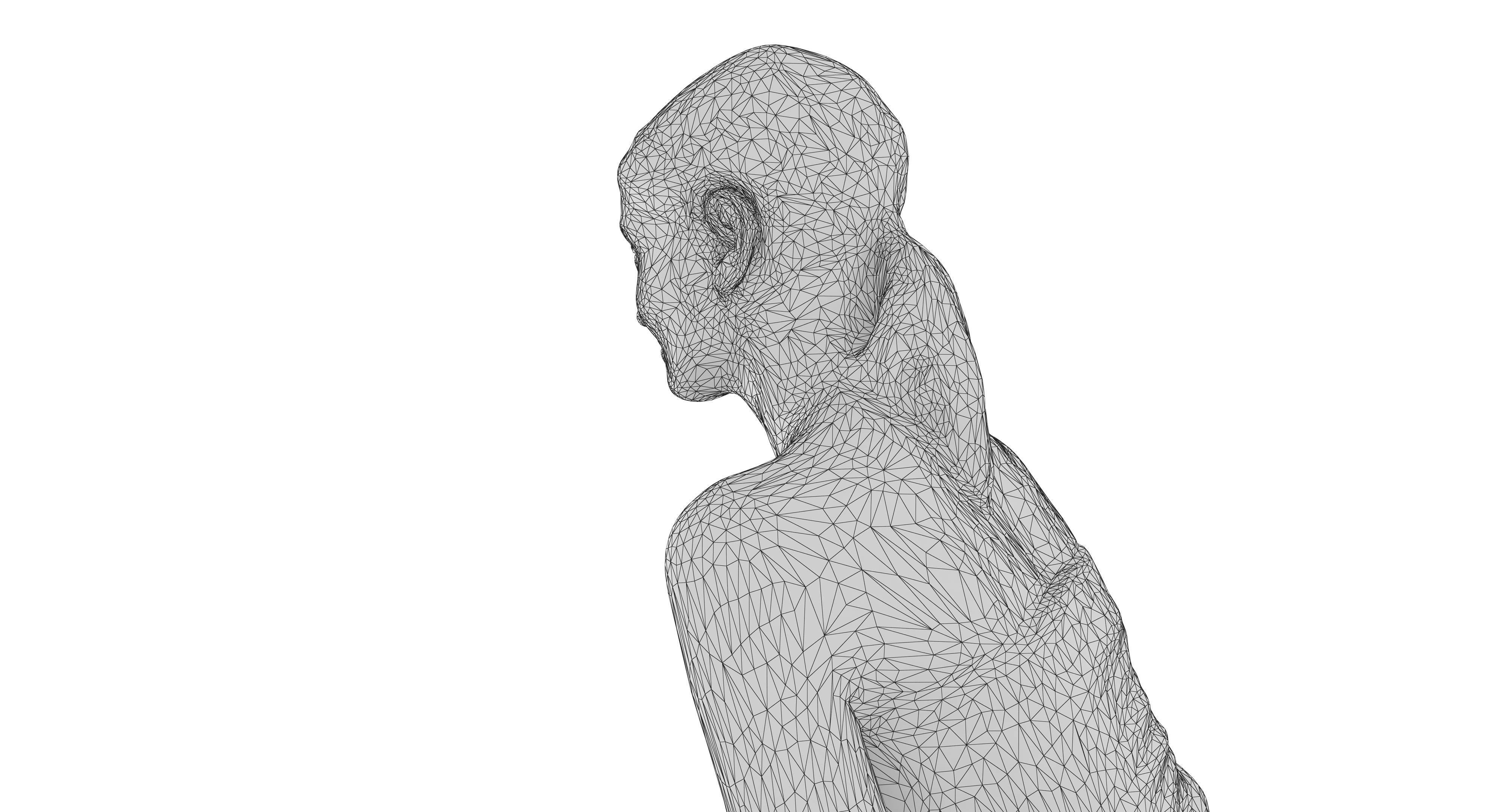 Resort People Pack Low-poly 3D model_139