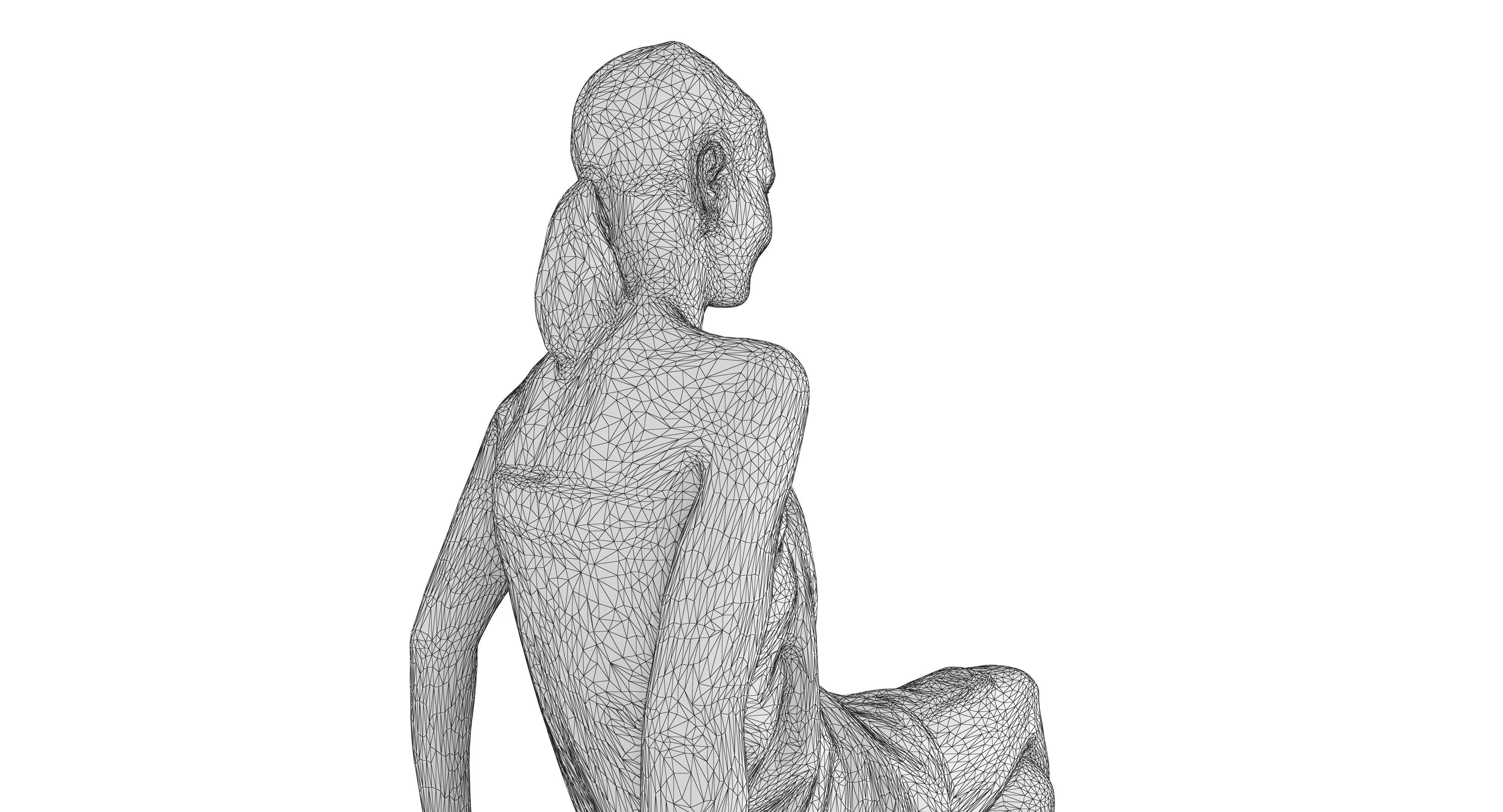 Resort People Pack Low-poly 3D model_163