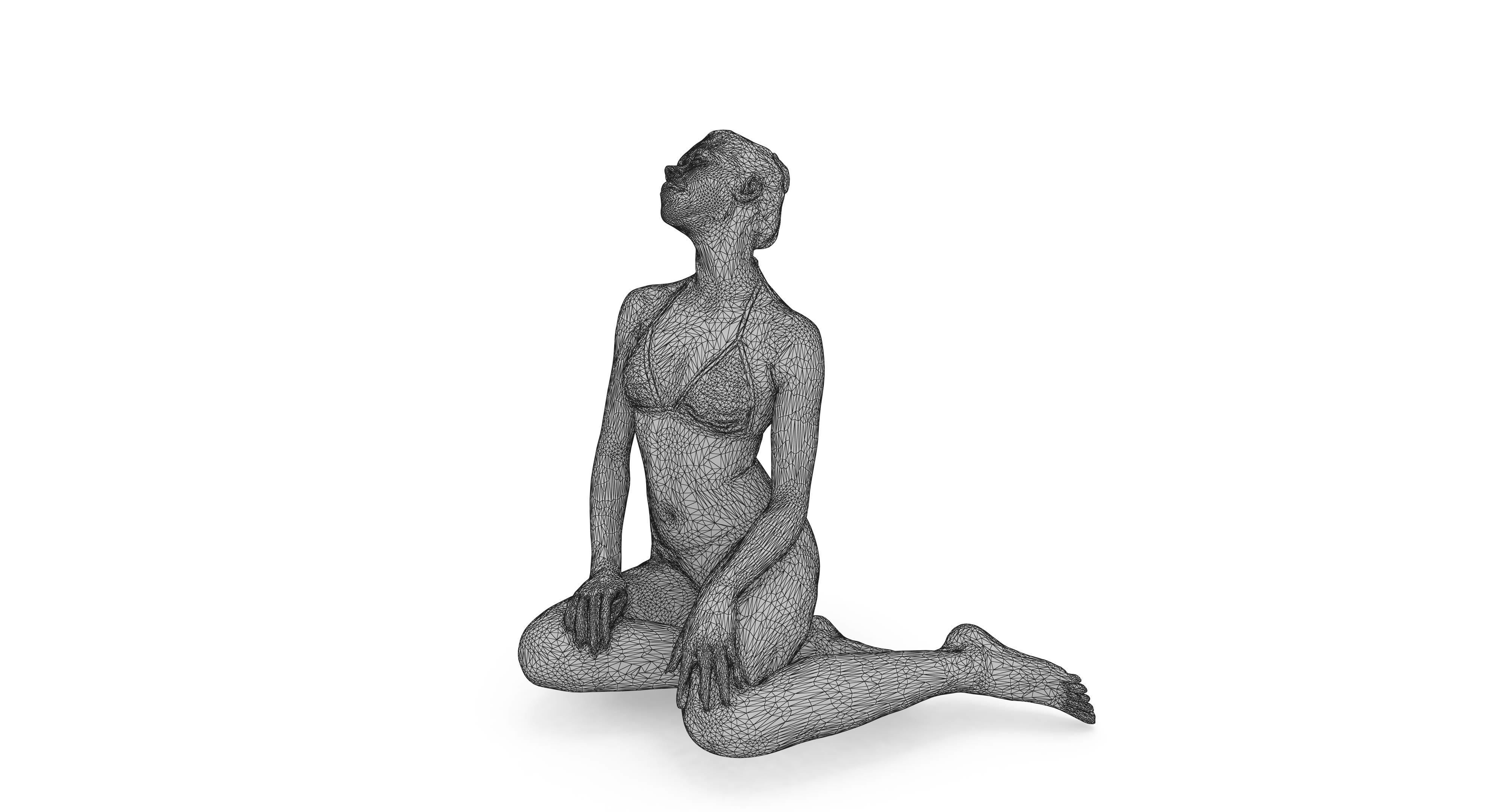 Resort People Pack Low-poly 3D model_384