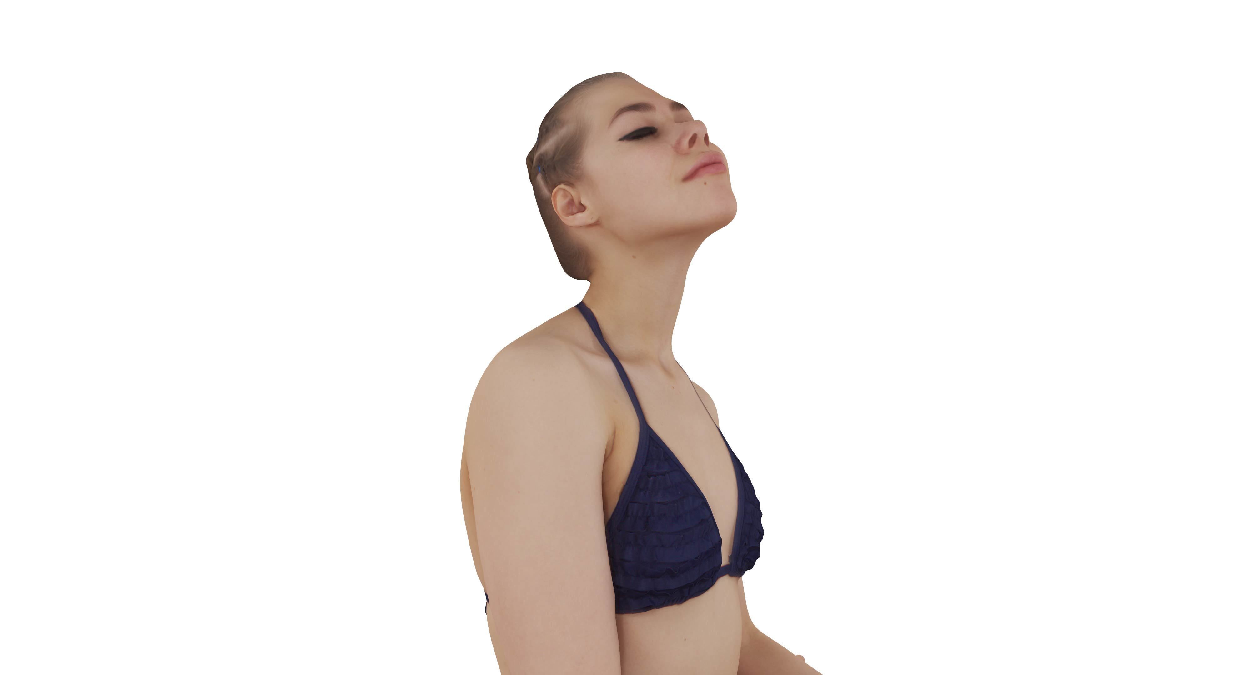 Resort People Pack Low-poly 3D model_360