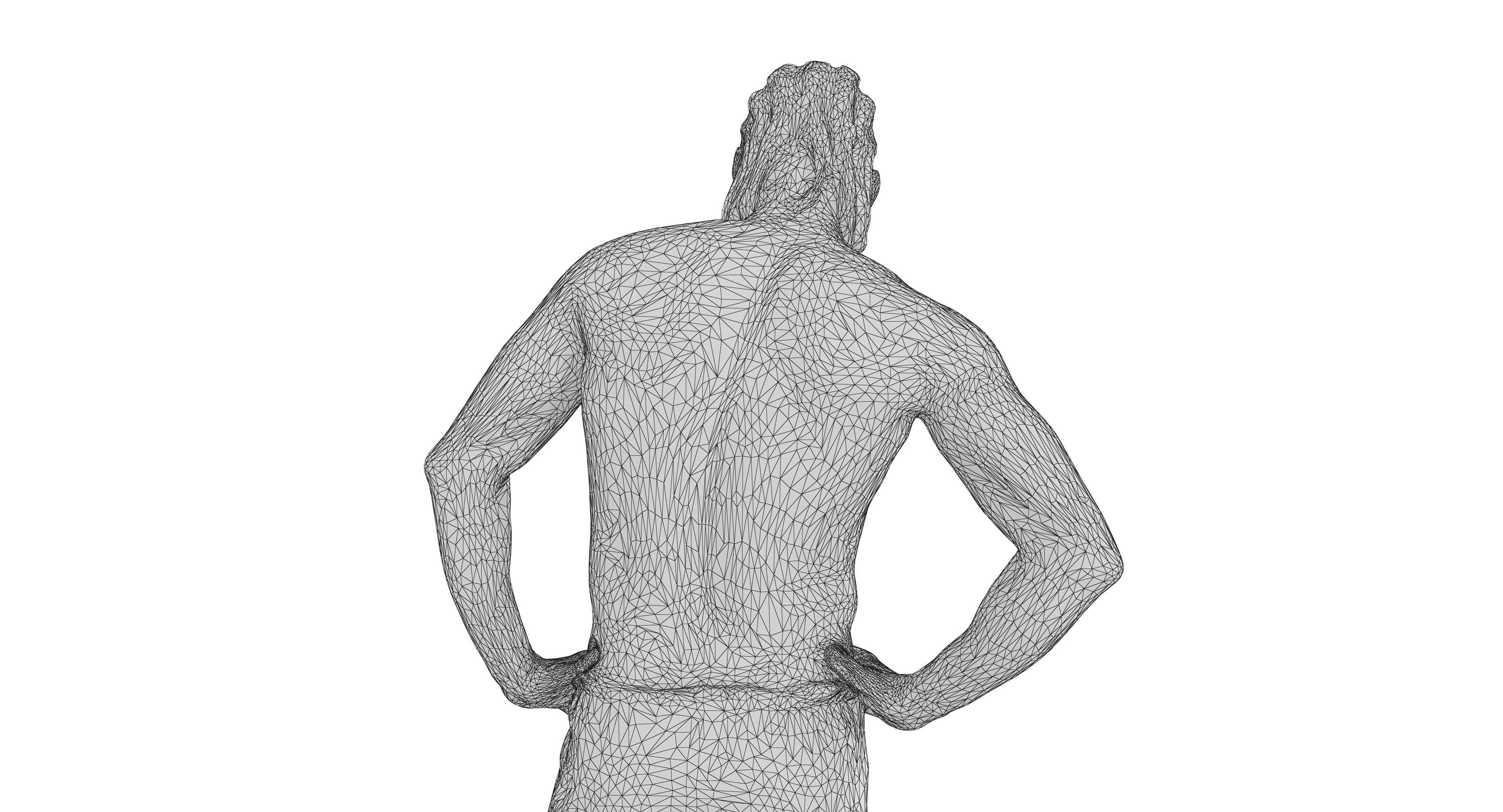 Resort People Pack Low-poly 3D model_79