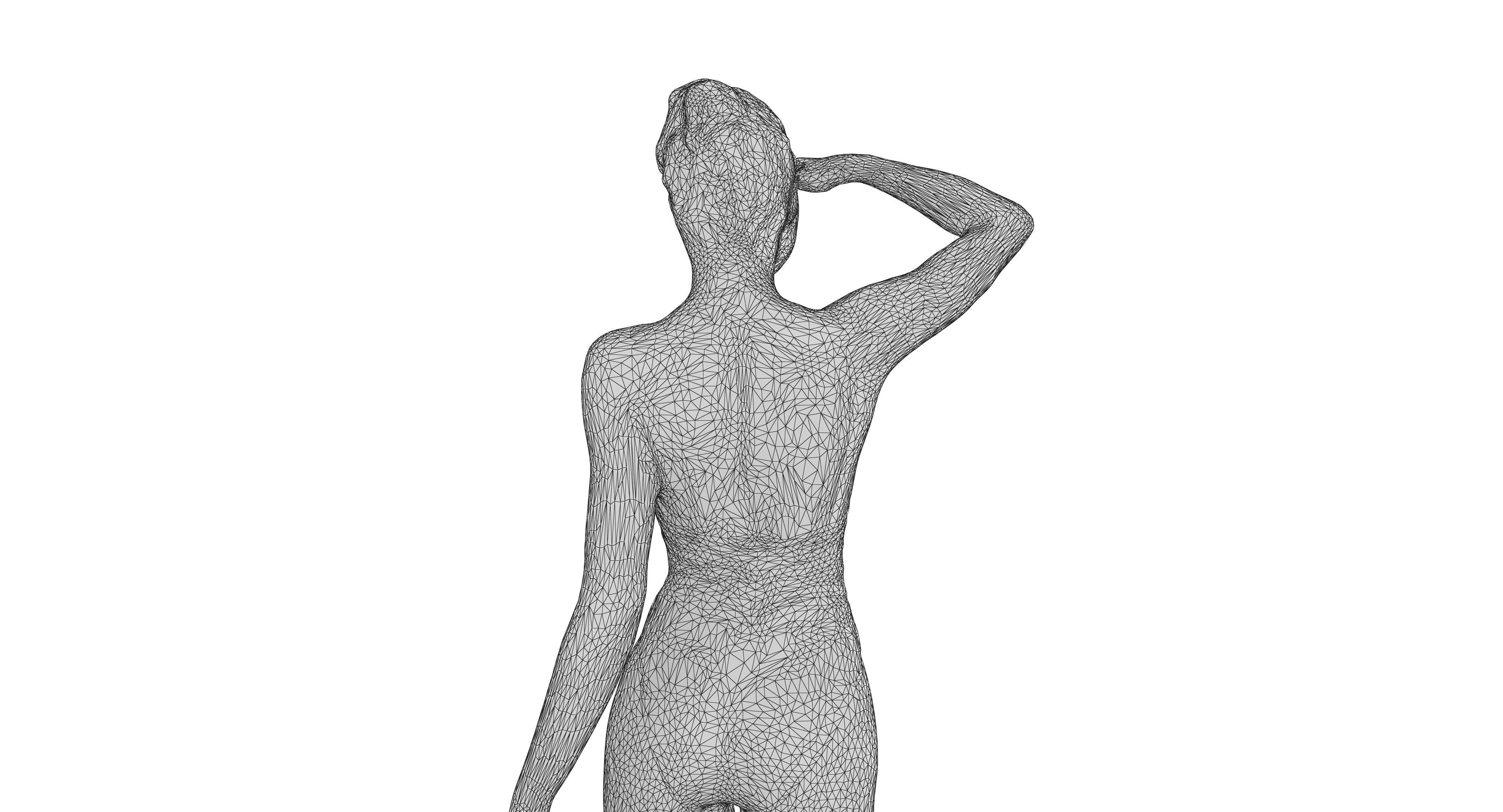 Resort People Pack Low-poly 3D model_349