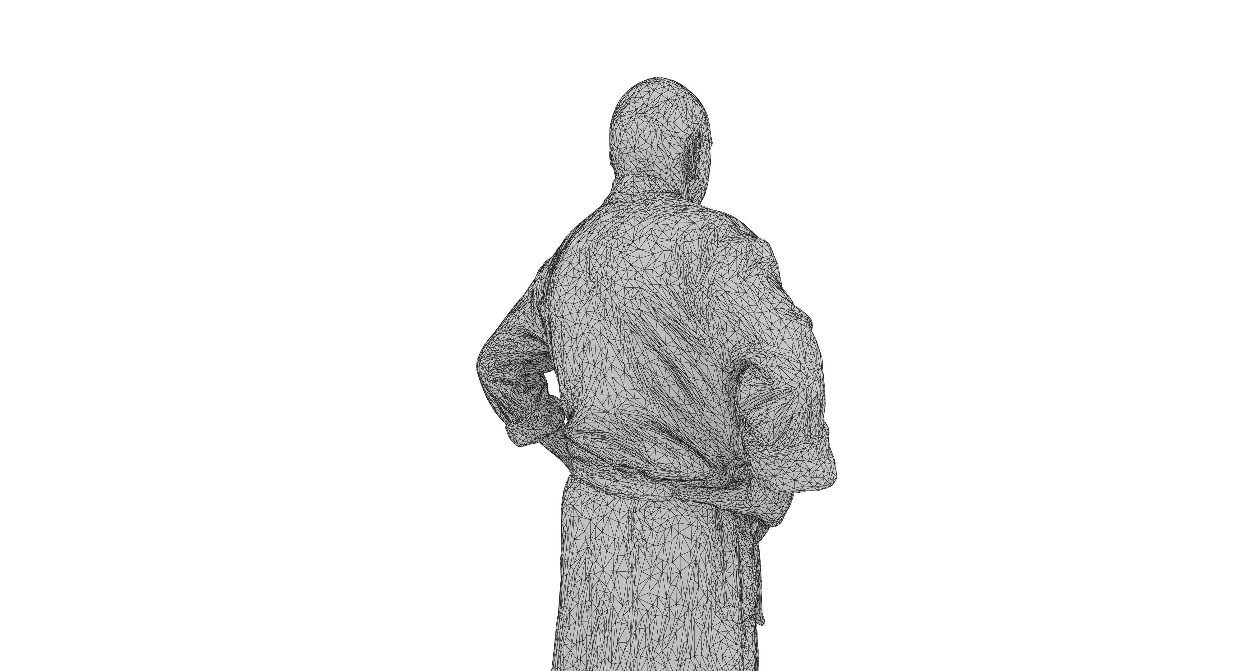 Resort People Pack Low-poly 3D model_321