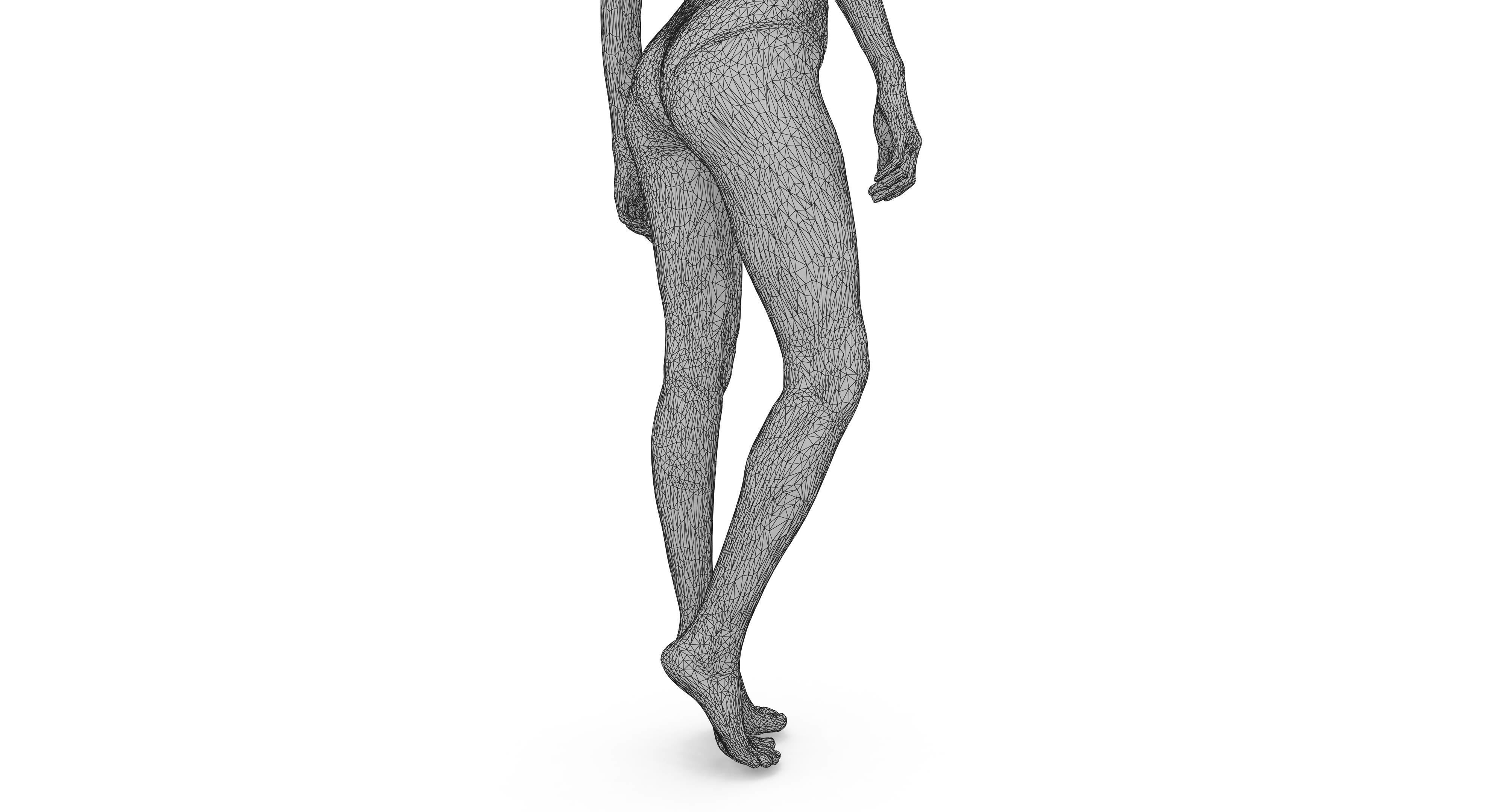 Resort People Pack Low-poly 3D model_263