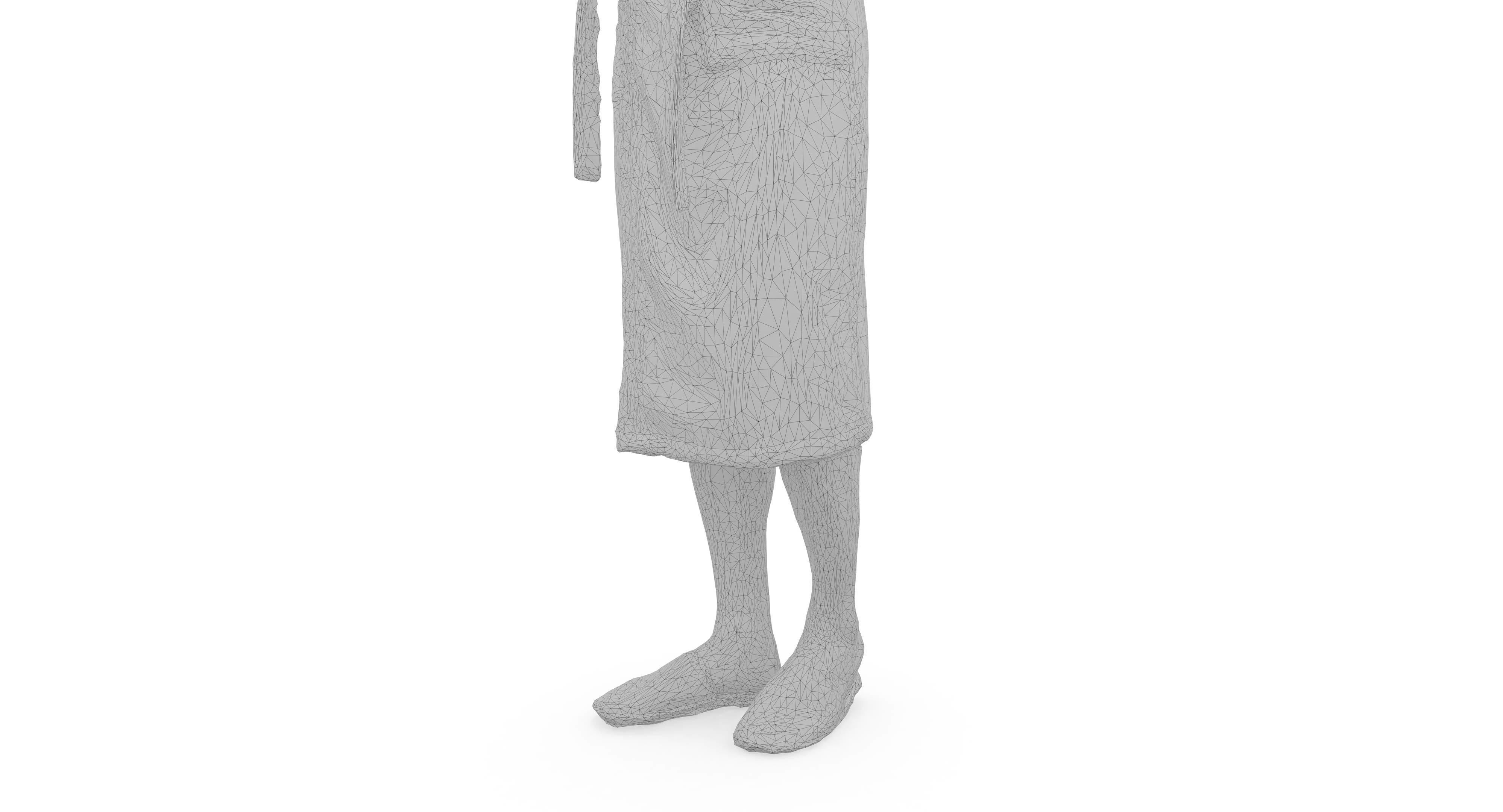 Resort People Pack Low-poly 3D model_199