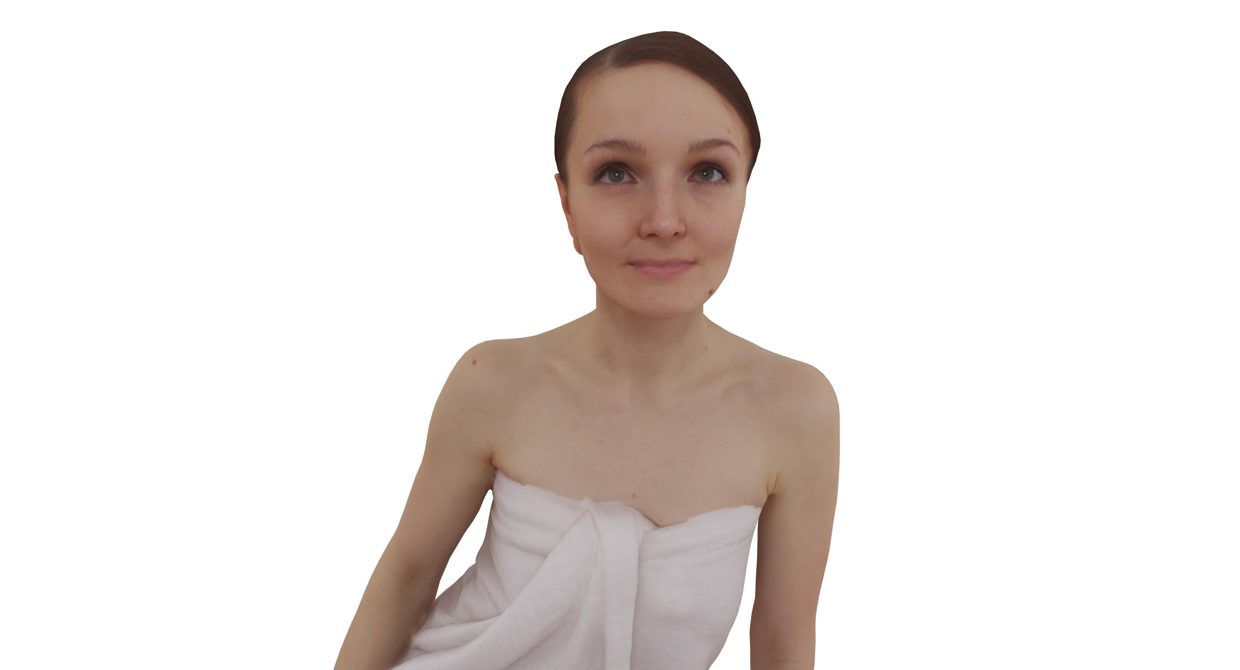 Resort People Pack Low-poly 3D model_127