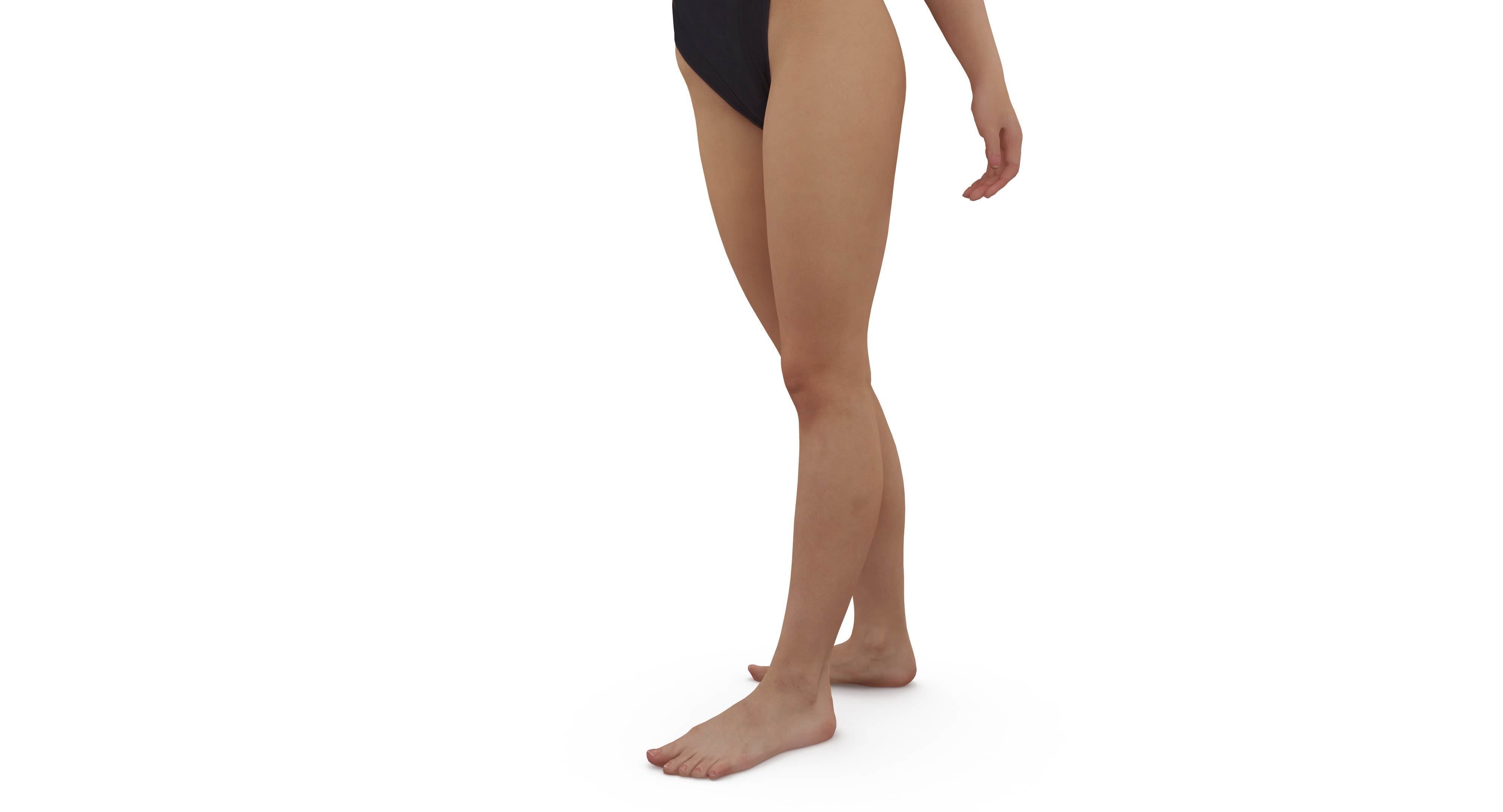 Resort People Pack Low-poly 3D model_331