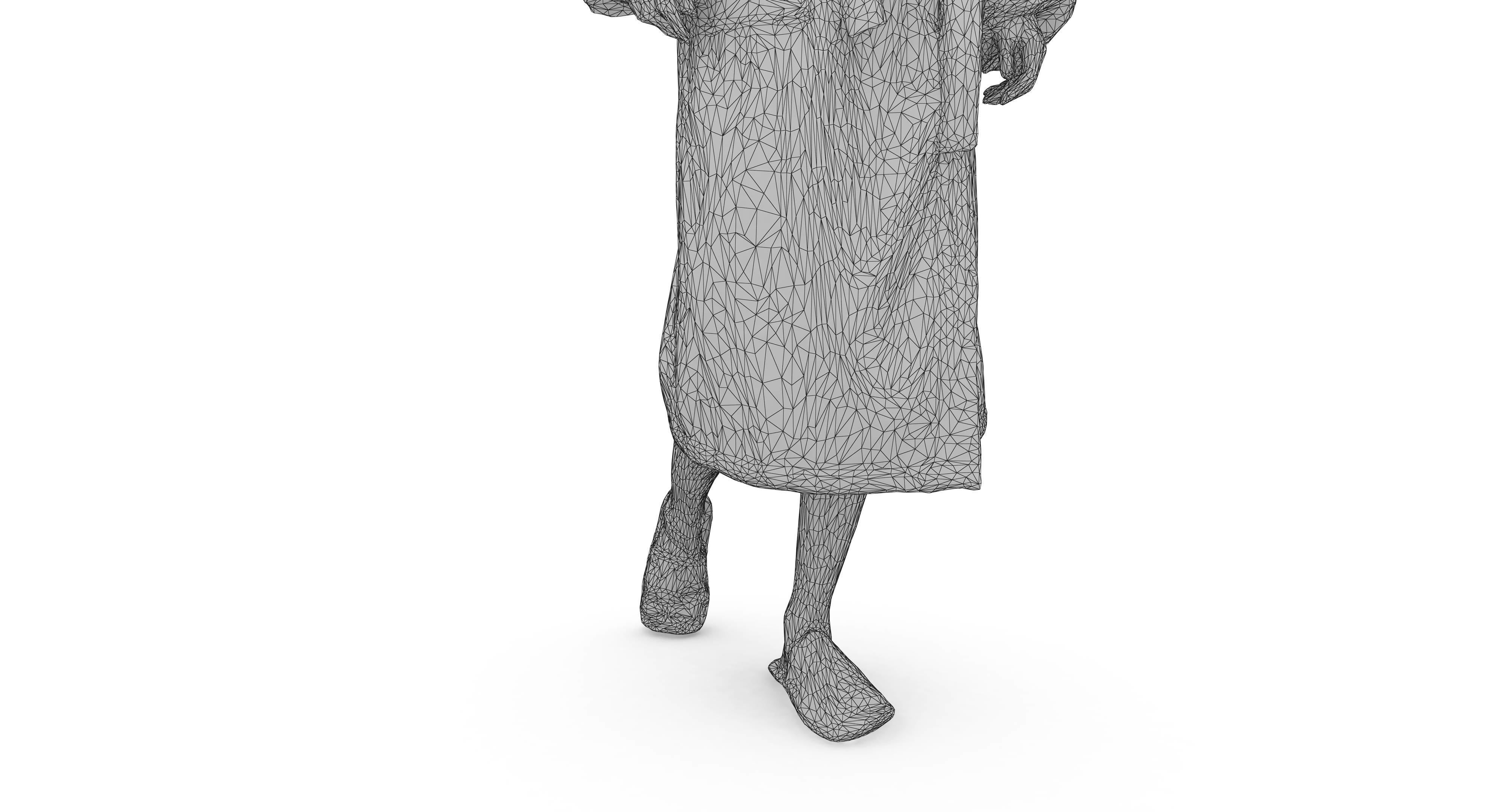 Resort People Pack Low-poly 3D model_112