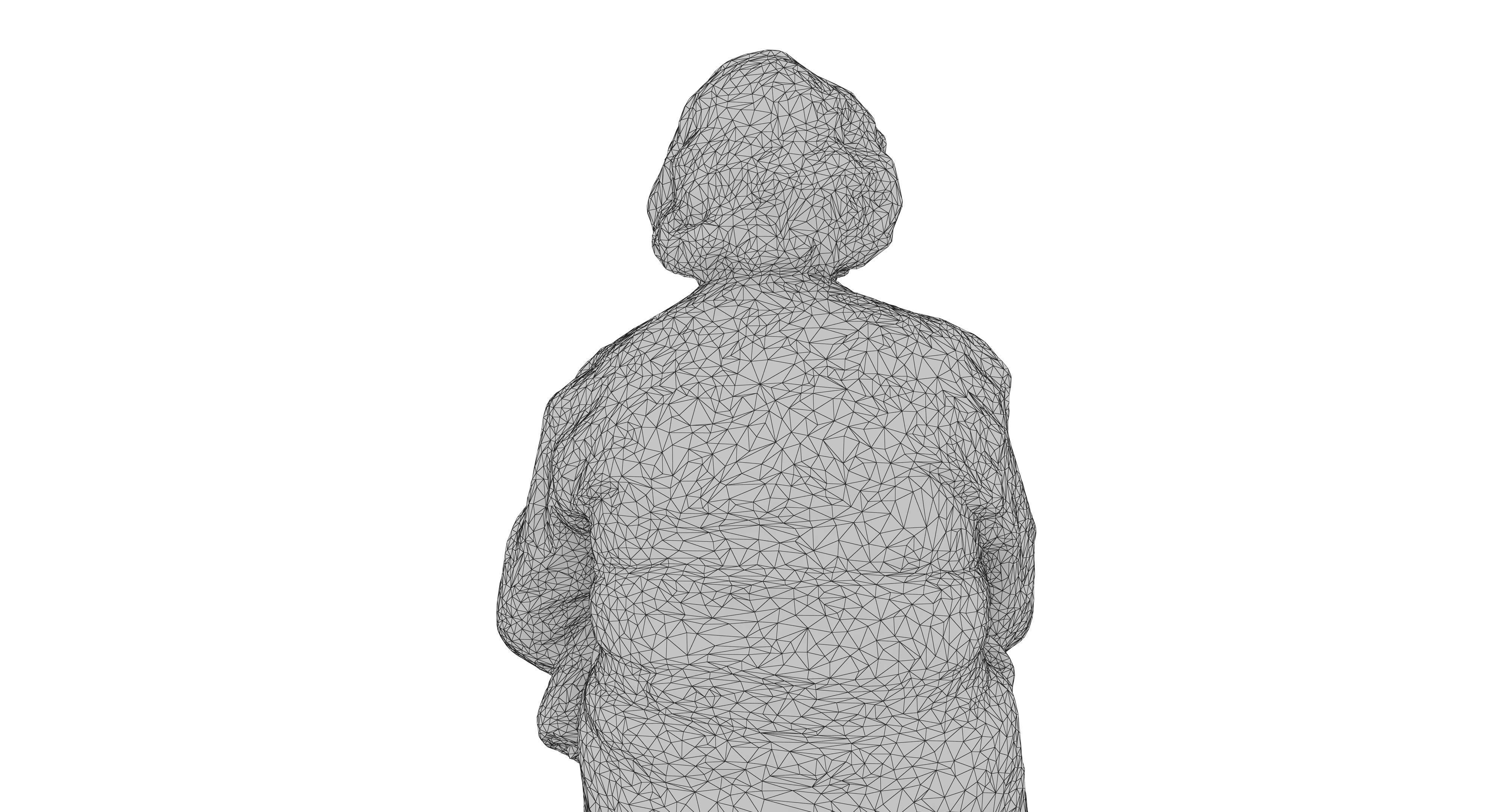 Resort People Pack Low-poly 3D model_292