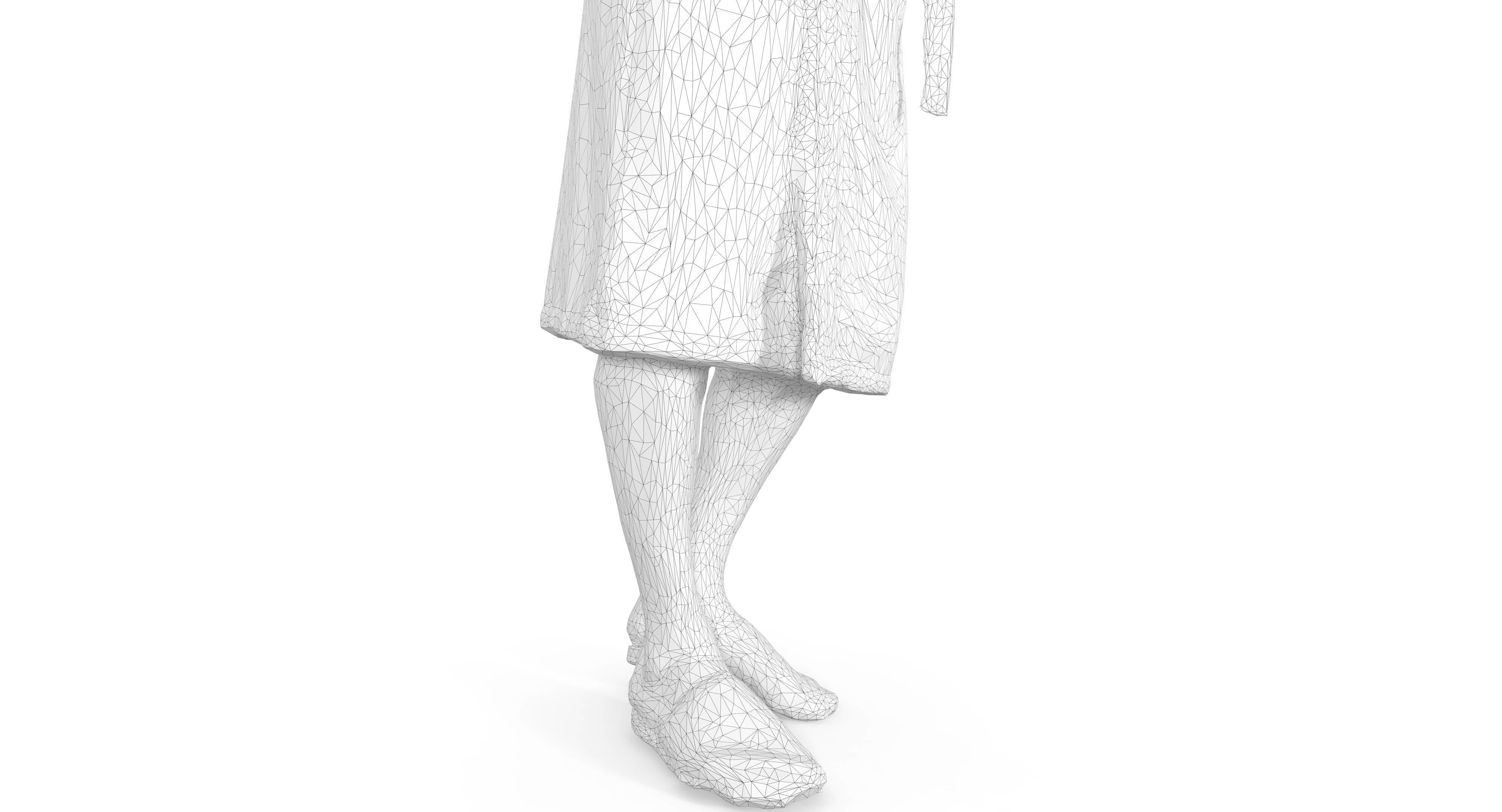 Resort People Pack Low-poly 3D model_203