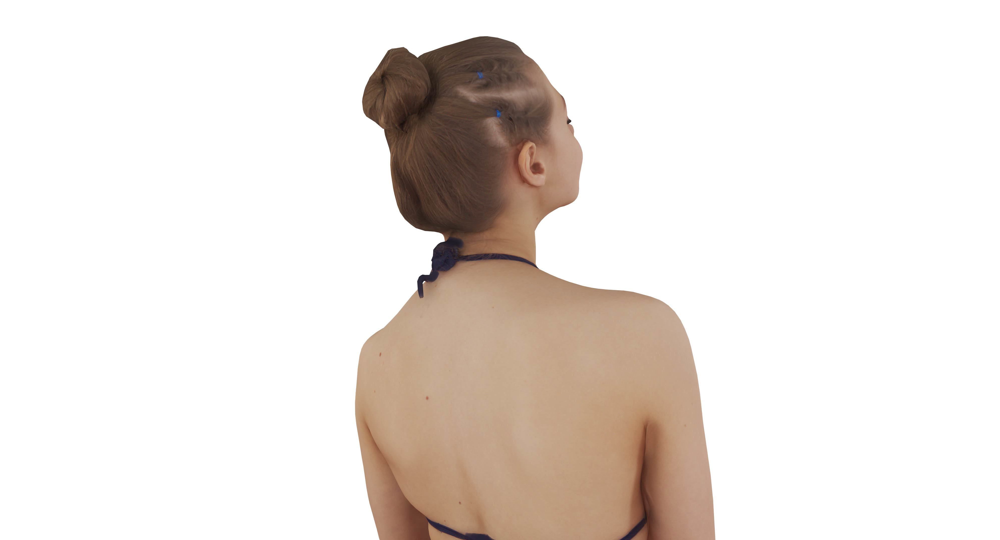 Resort People Pack Low-poly 3D model_365