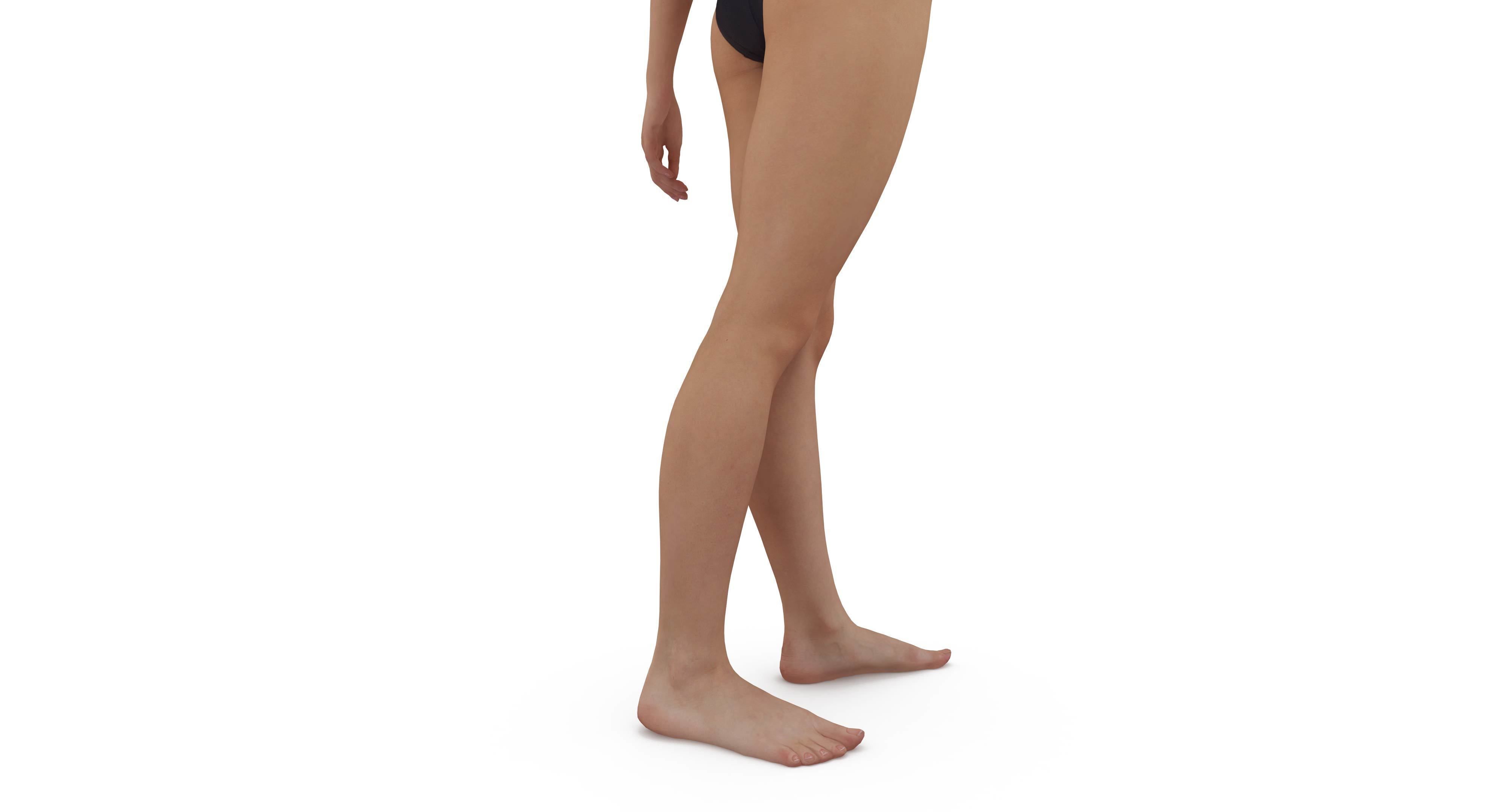 Resort People Pack Low-poly 3D model_341