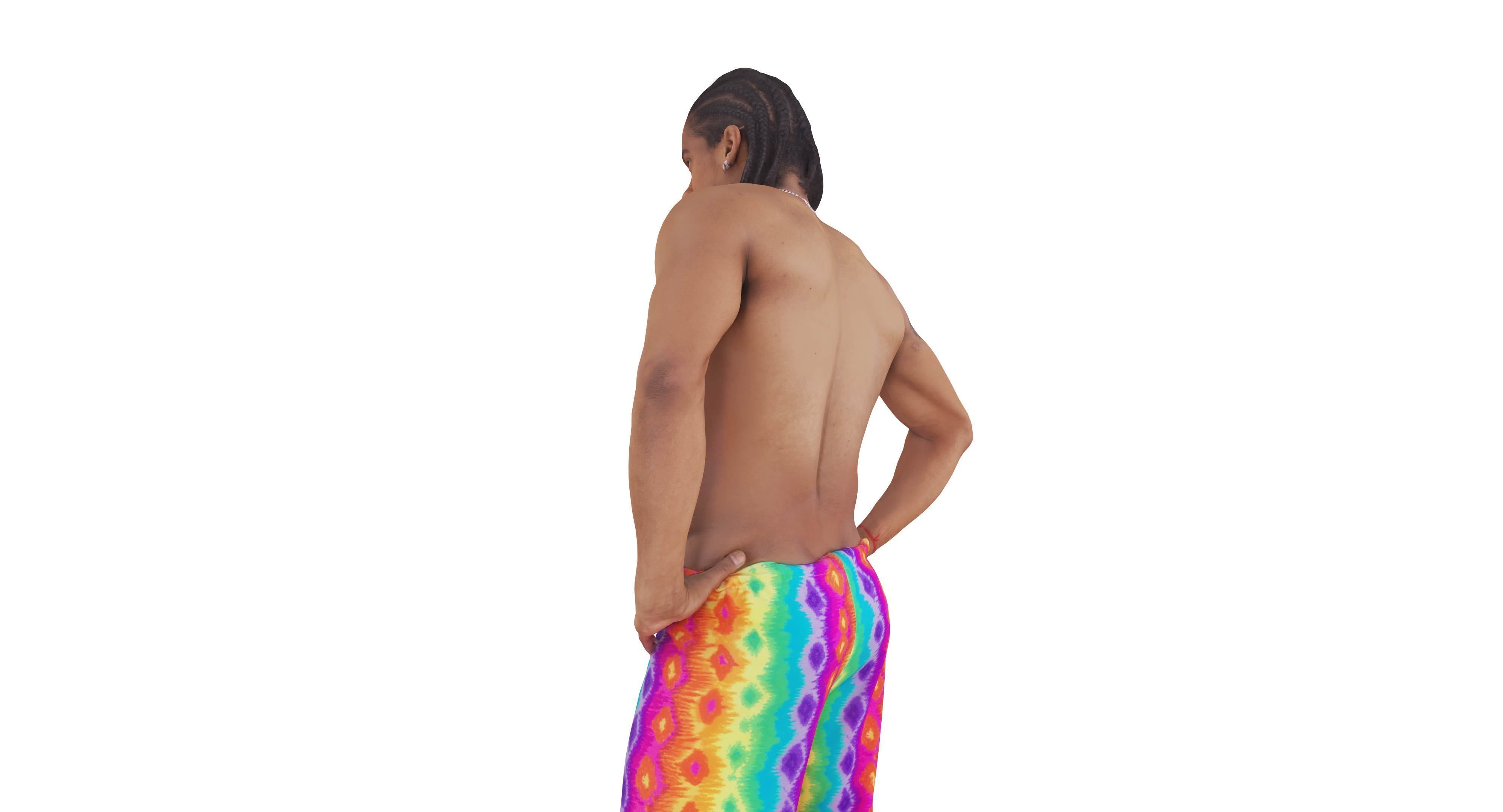 Resort People Pack Low-poly 3D model_64