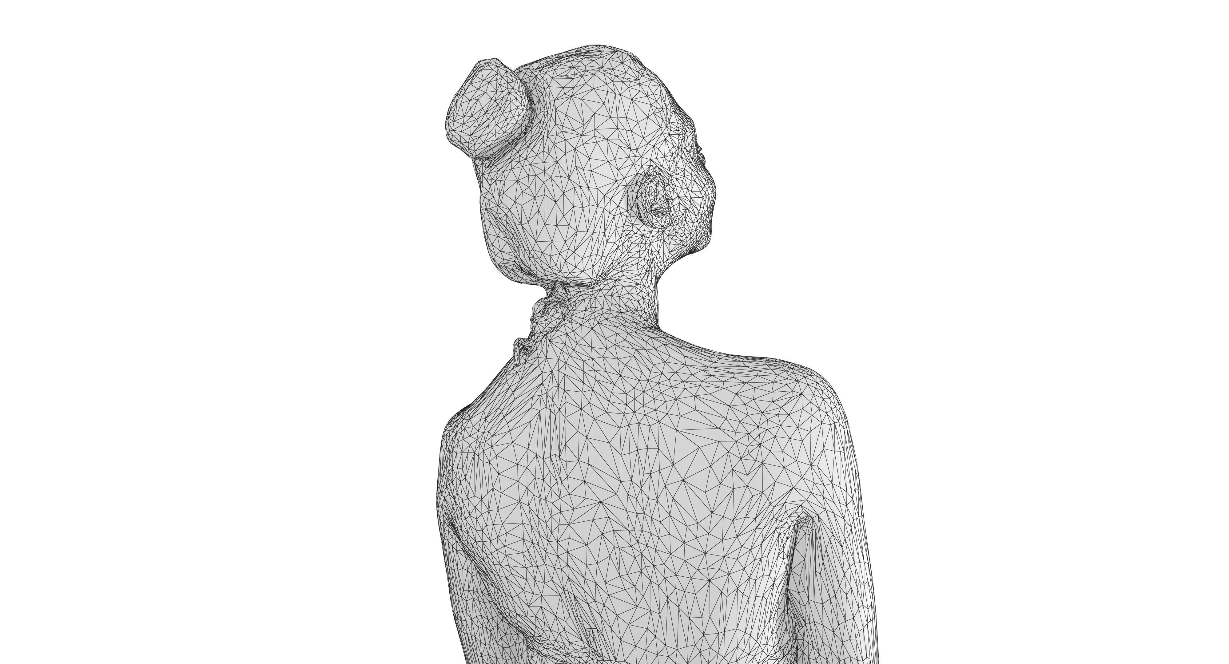 Resort People Pack Low-poly 3D model_379