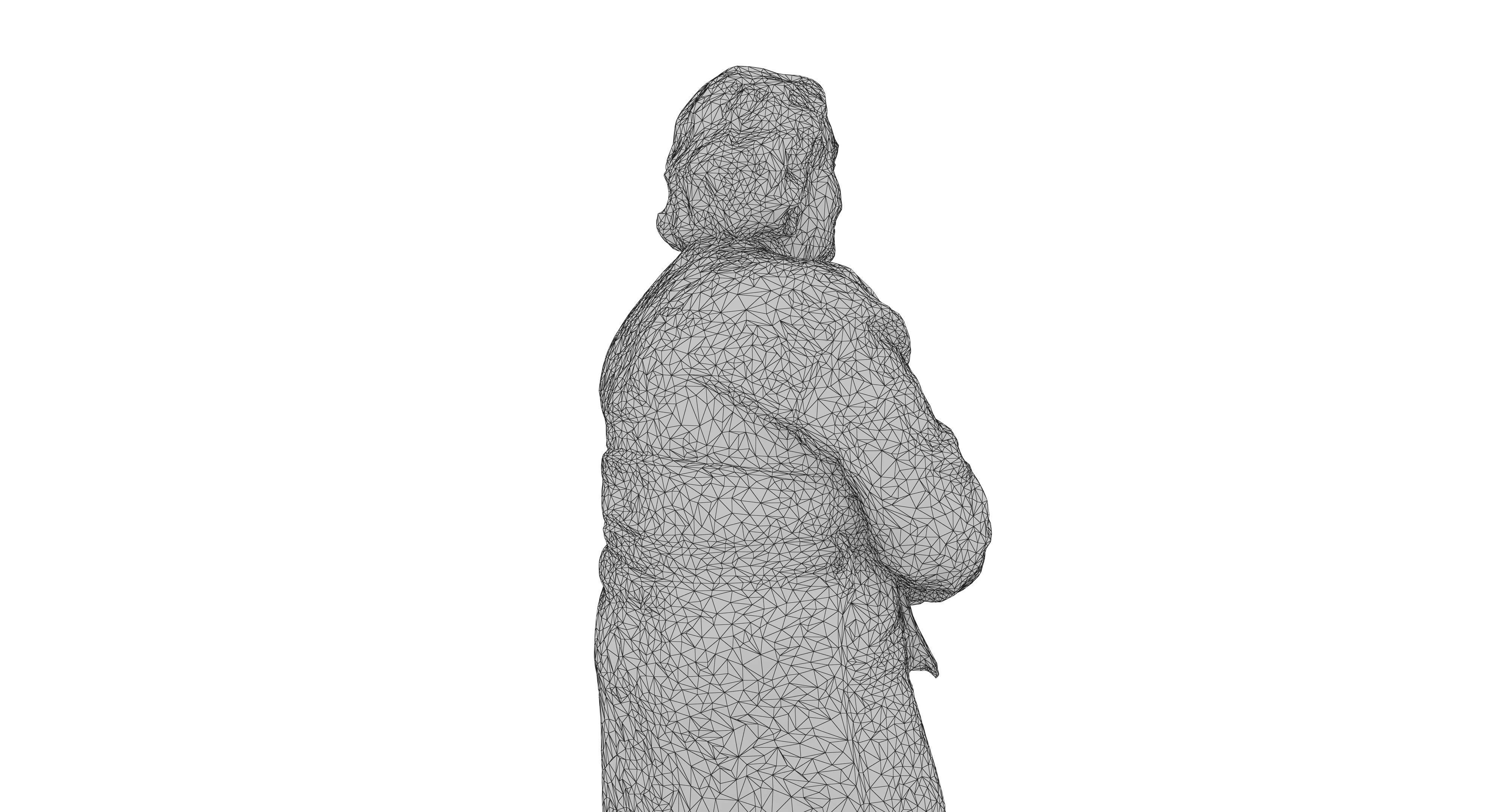 Resort People Pack Low-poly 3D model_291