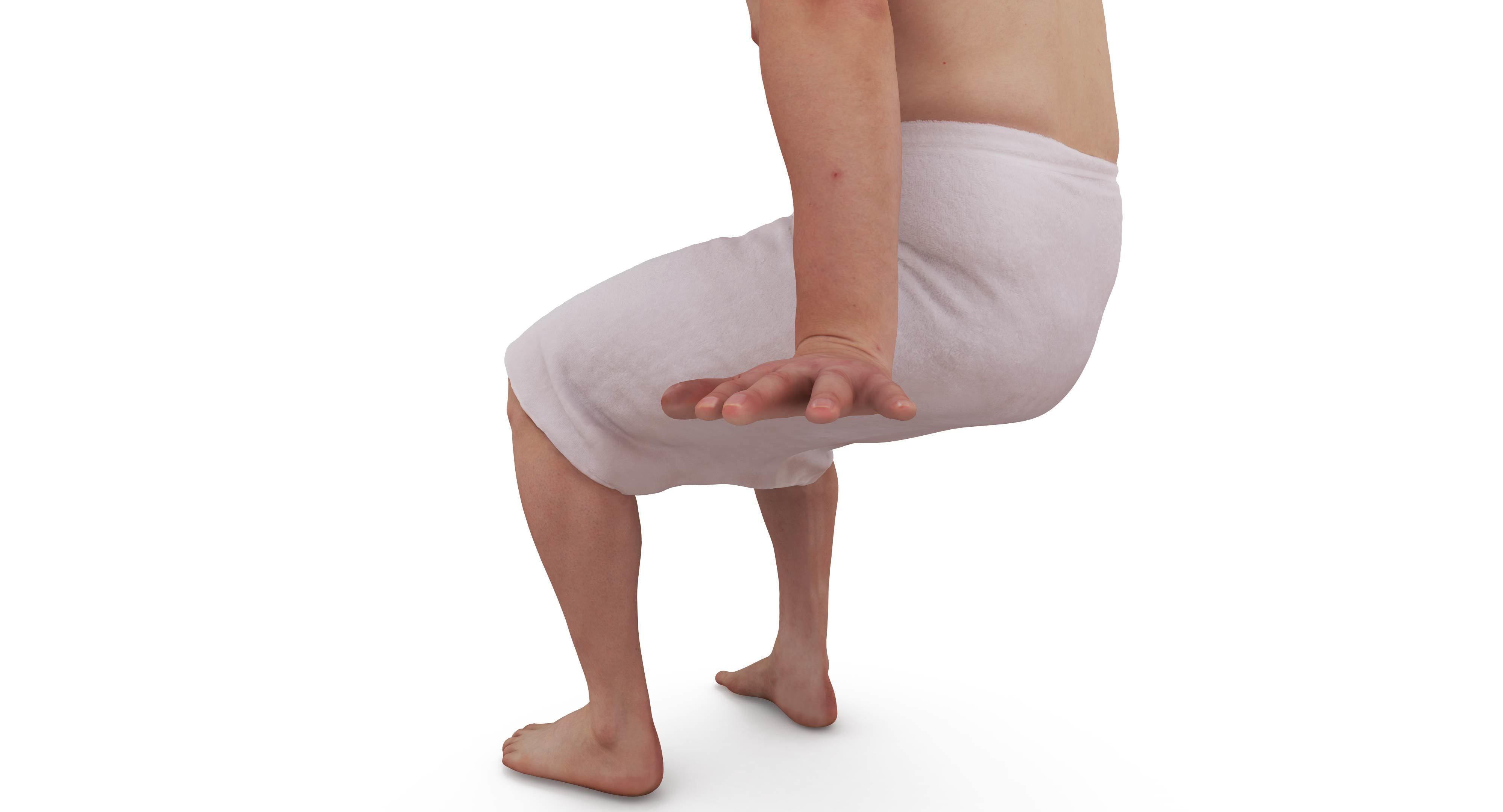 Resort People Pack Low-poly 3D model_215