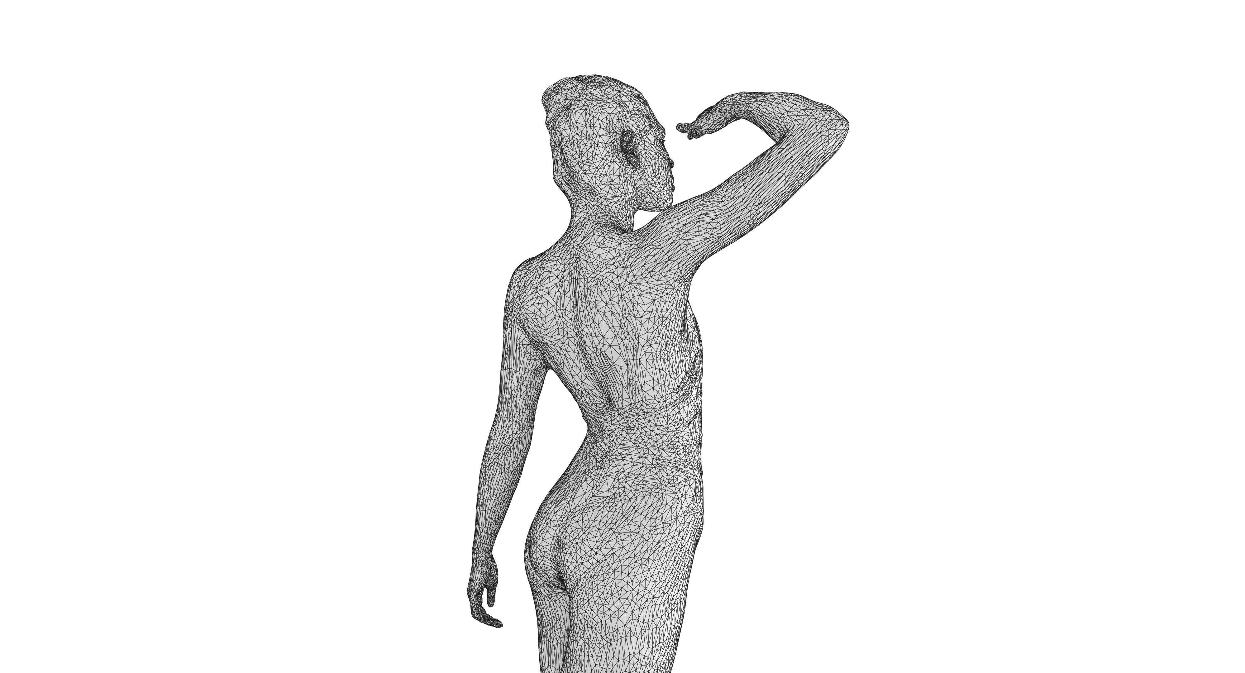 Resort People Pack Low-poly 3D model_354