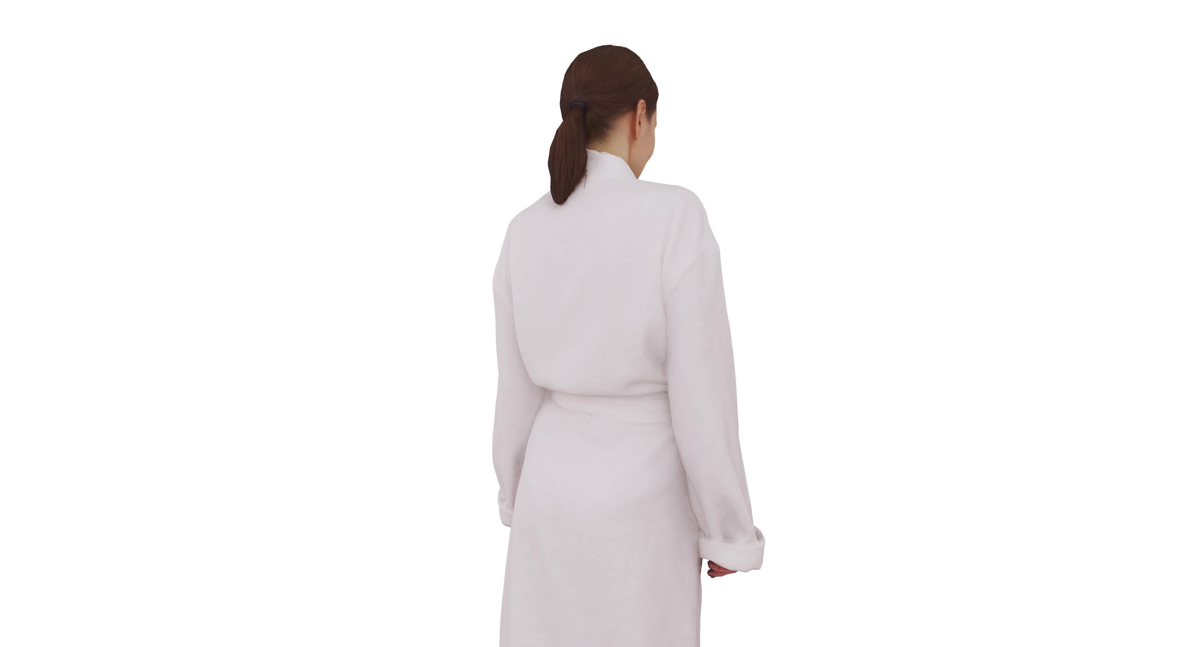 Resort People Pack Low-poly 3D model_93