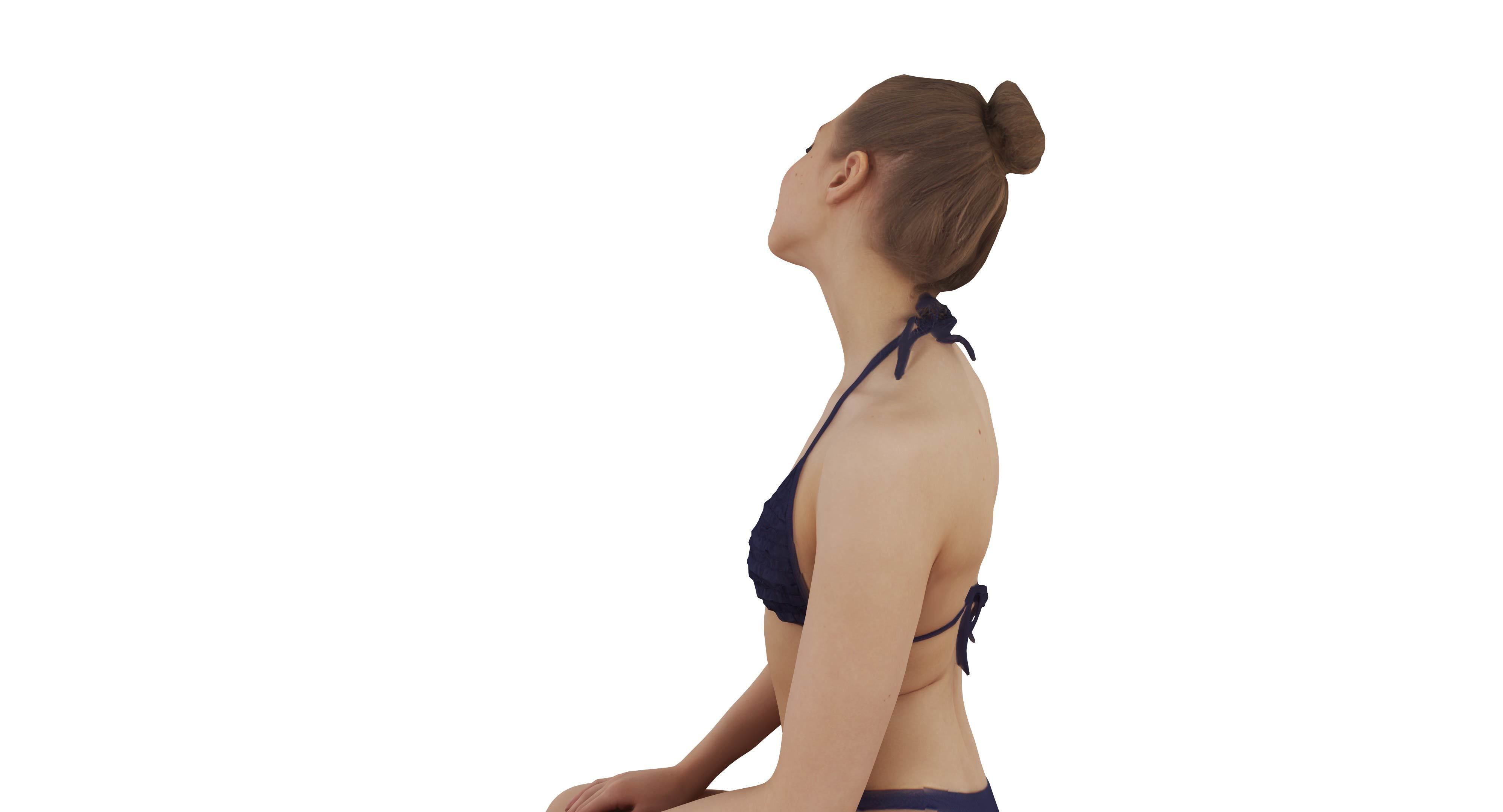 Resort People Pack Low-poly 3D model_361