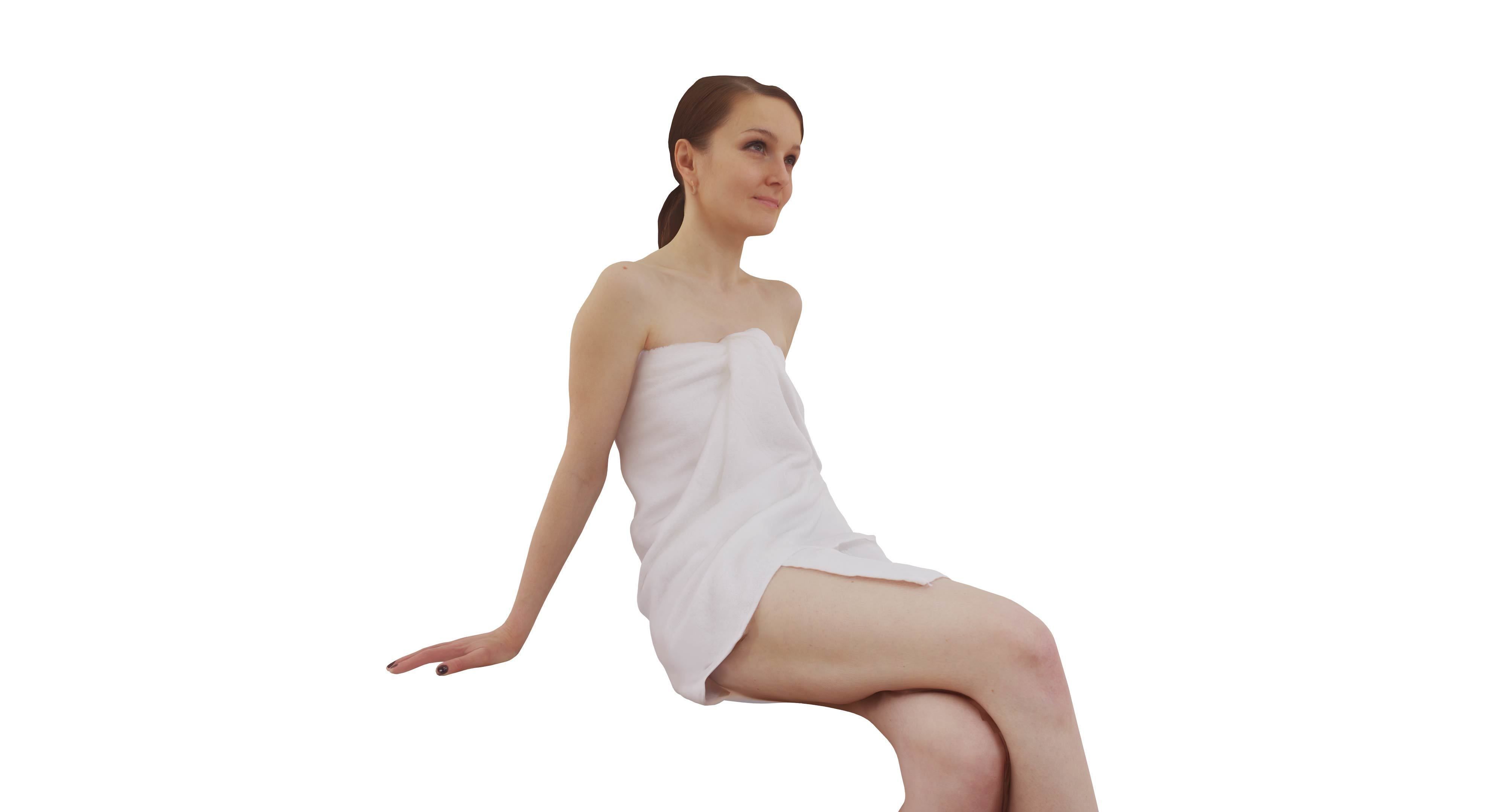 Resort People Pack Low-poly 3D model_141