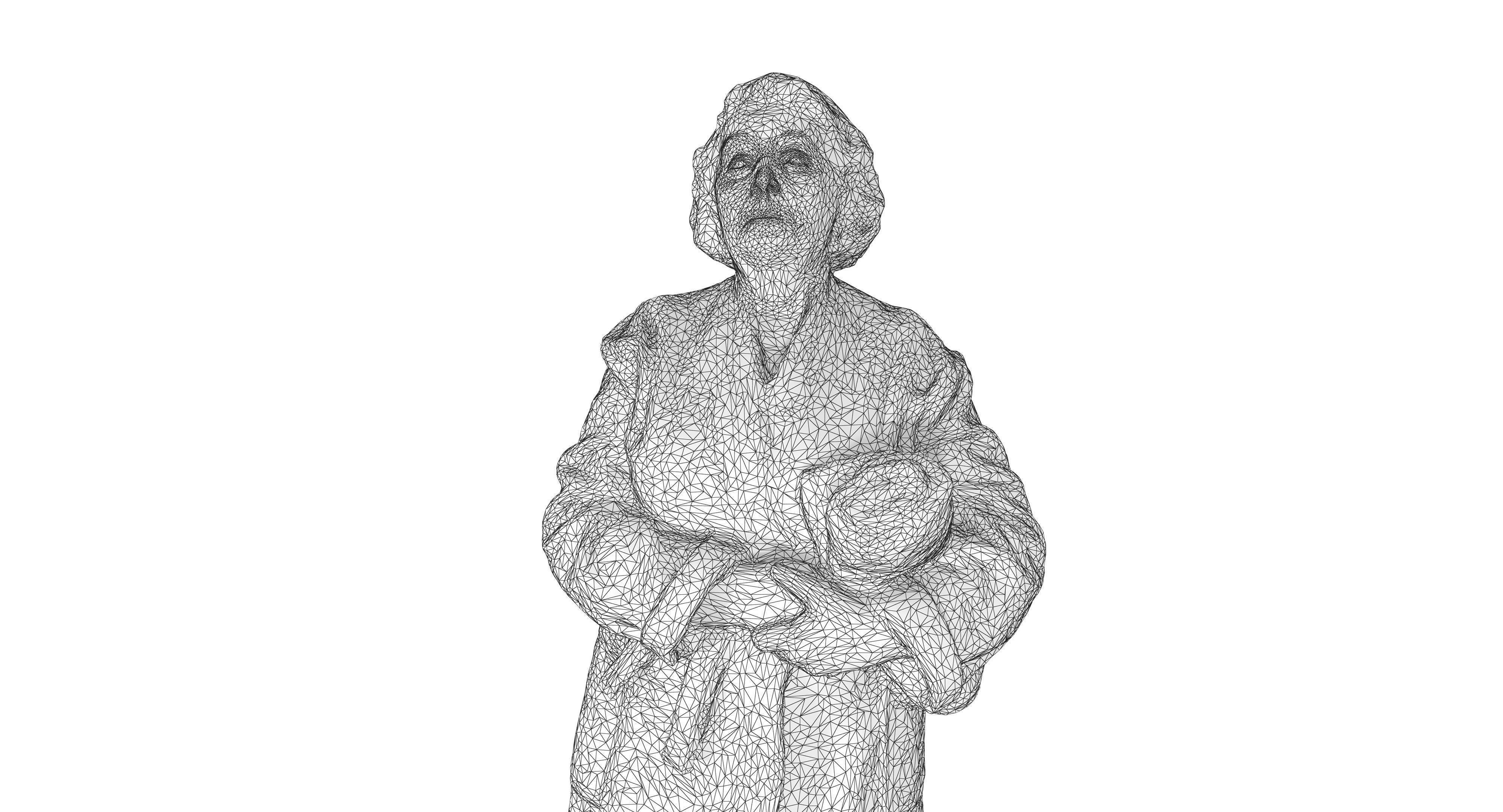 Resort People Pack Low-poly 3D model_287