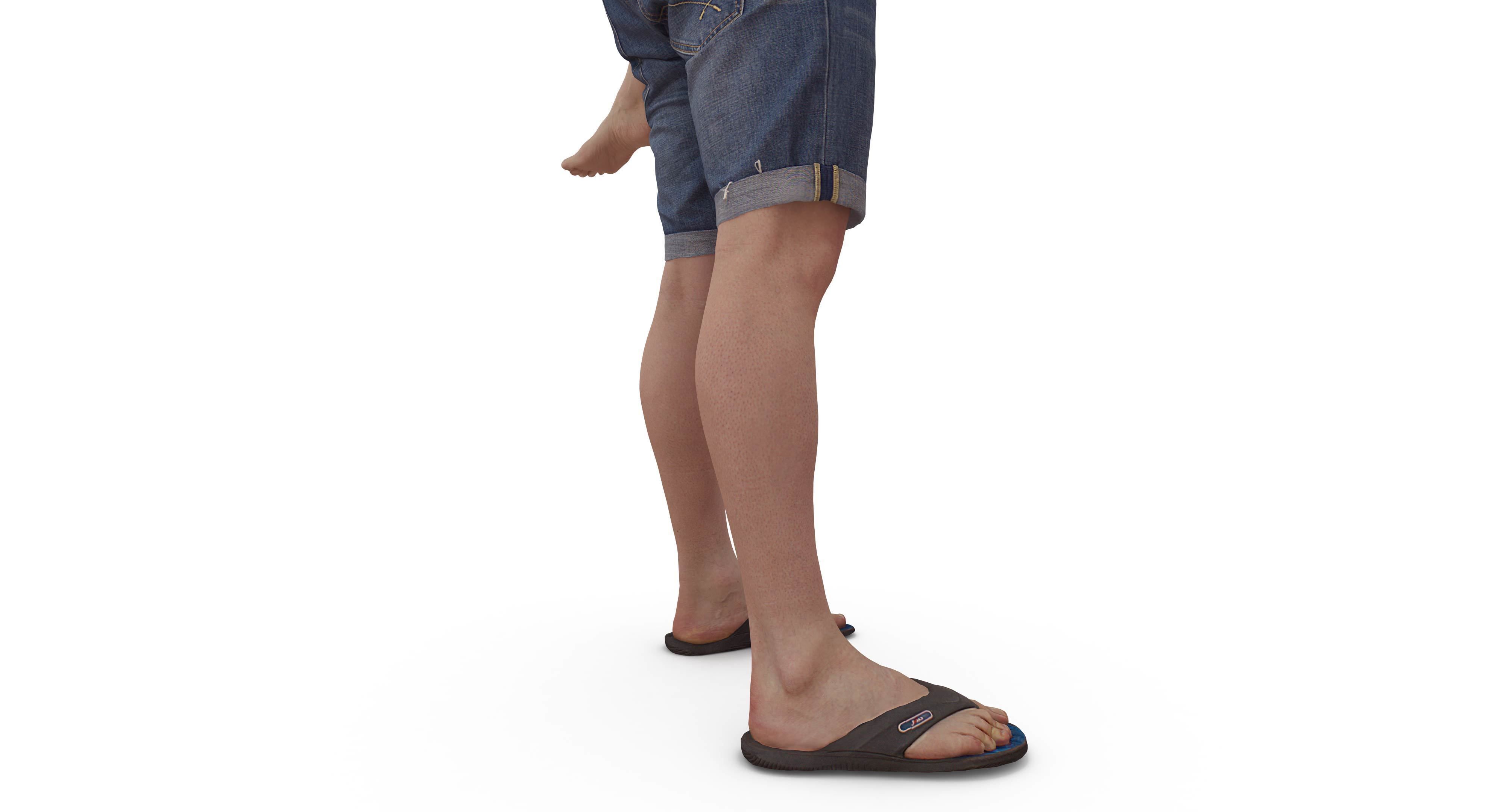 Resort People Pack Low-poly 3D model_48