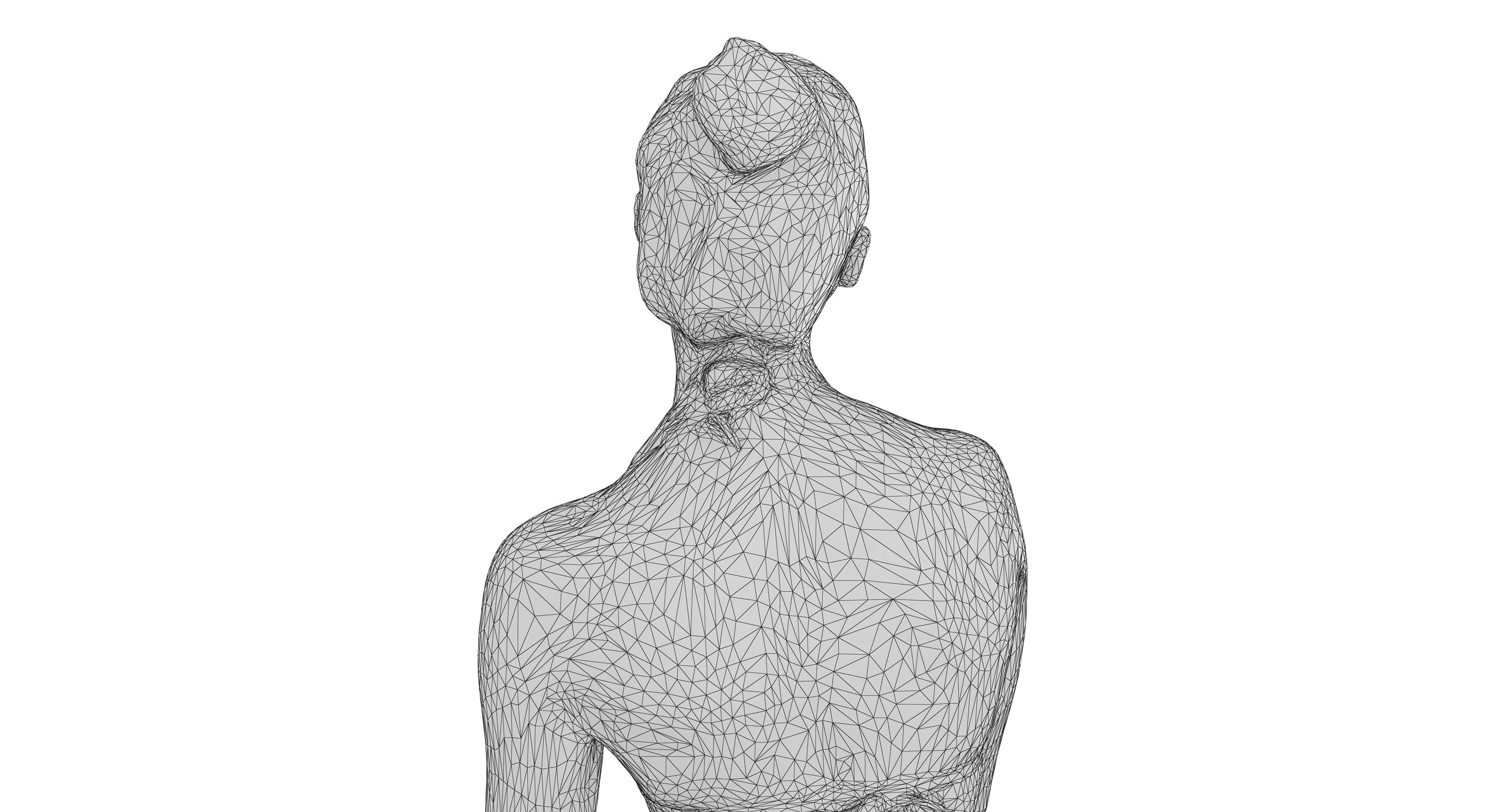 Resort People Pack Low-poly 3D model_376