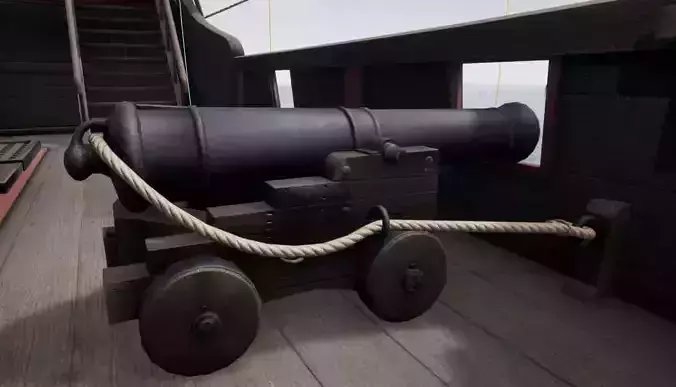 Ship Cannon