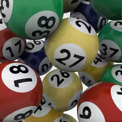 Lottery Balls with striped texture 3D model