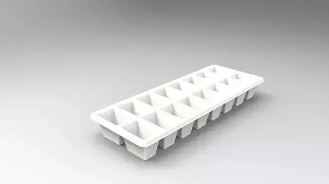 Ice box 3D Printshow Challenge Free 3D model