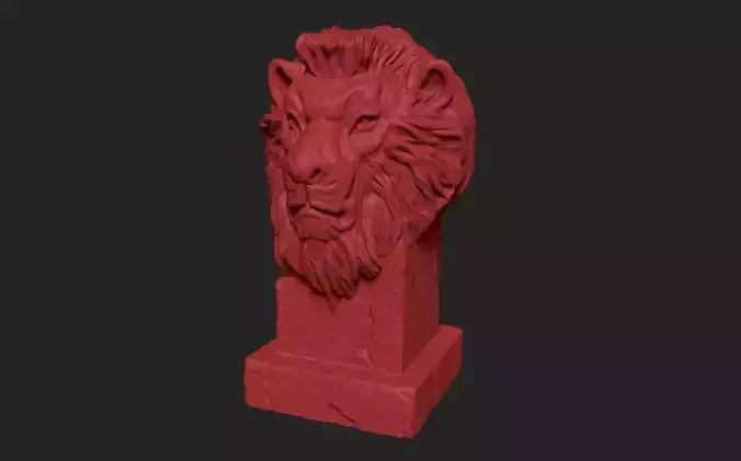 Gondwana Lion replica