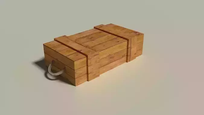Wooden LOOTBOX