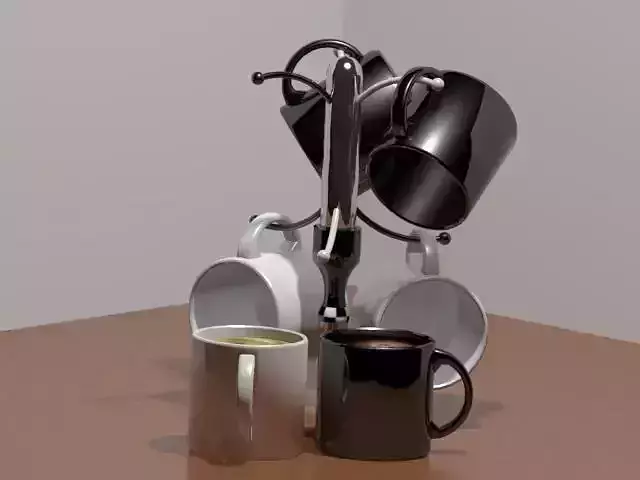 Coffee Cup Set