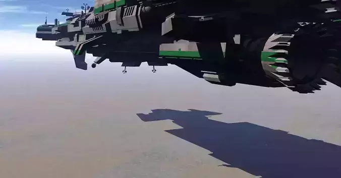 capritcornias  H123   nave stellare