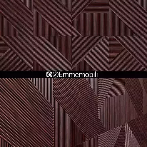 Emmemobili STRIPES BOISERIE panels 3D model