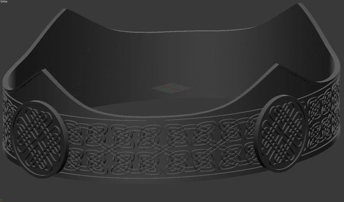 The Witcher 3 - Cerys an Craite crown for 3d print 3D print model