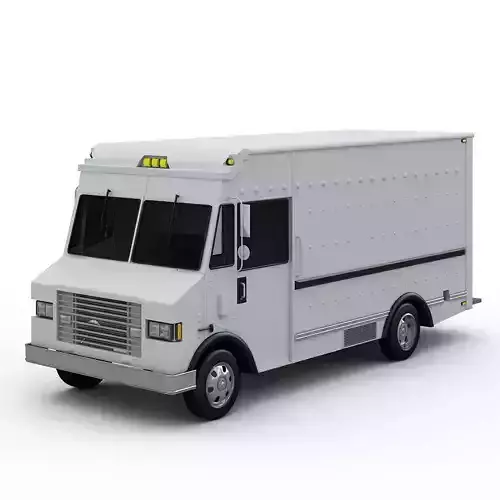 Ice Cream Truck 3D model