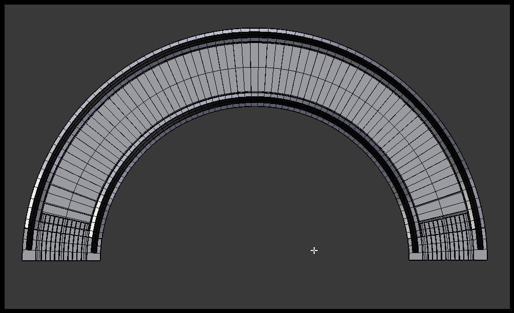 Spiralator - curved escalator 3D model_6