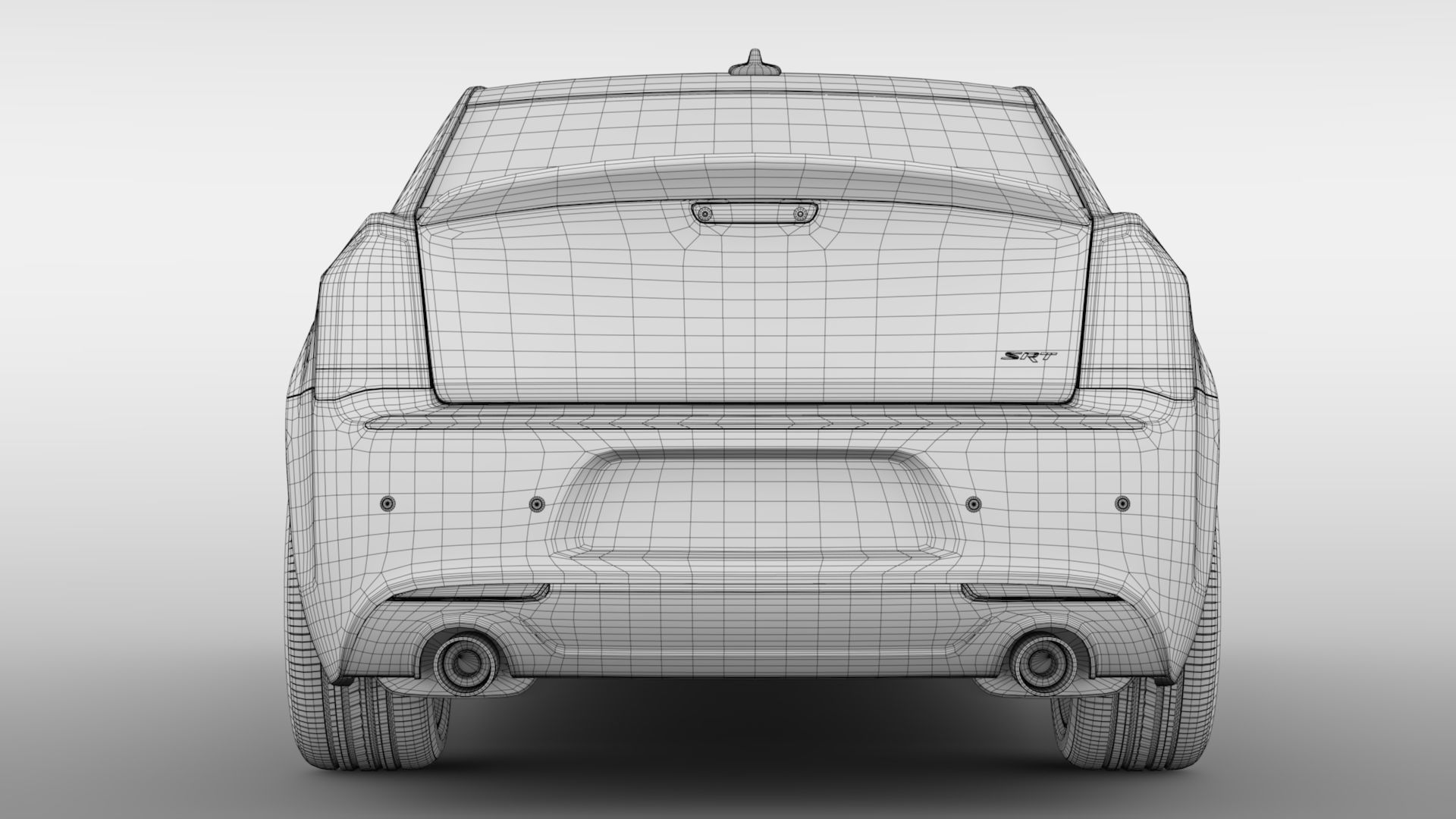 Chrysler 300 SRT LX2 2018 3D model_20