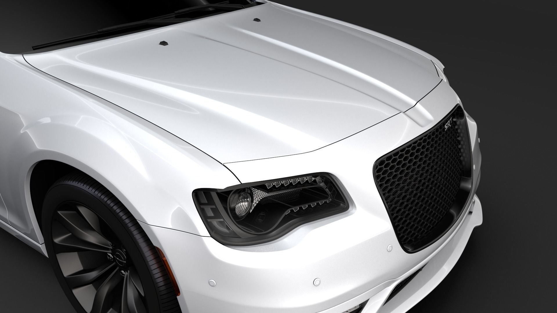 Chrysler 300 SRT LX2 2018 3D model_6