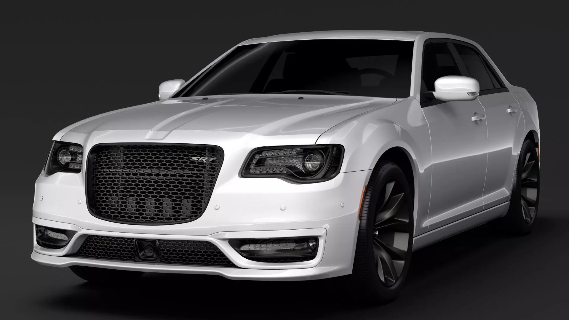 Chrysler 300 SRT LX2 2018 3D model_0